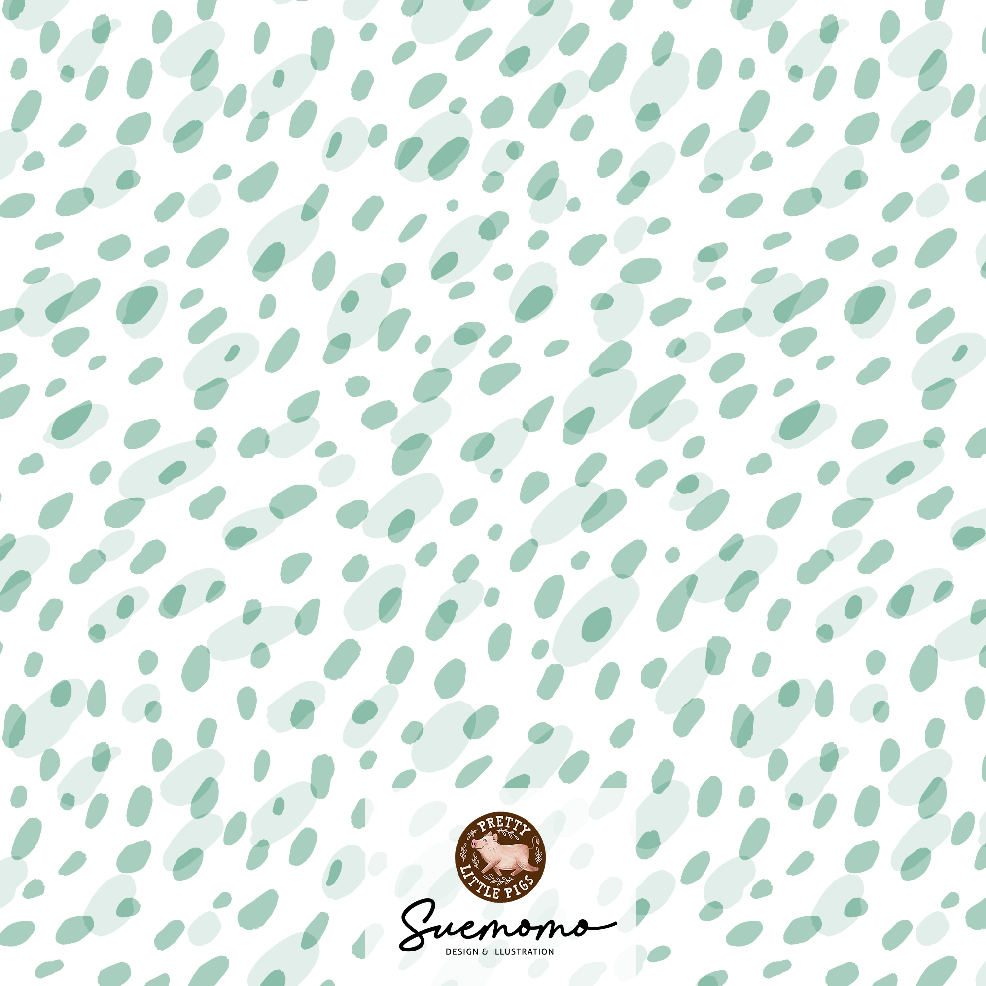 Cheetah Love Kombi türkis