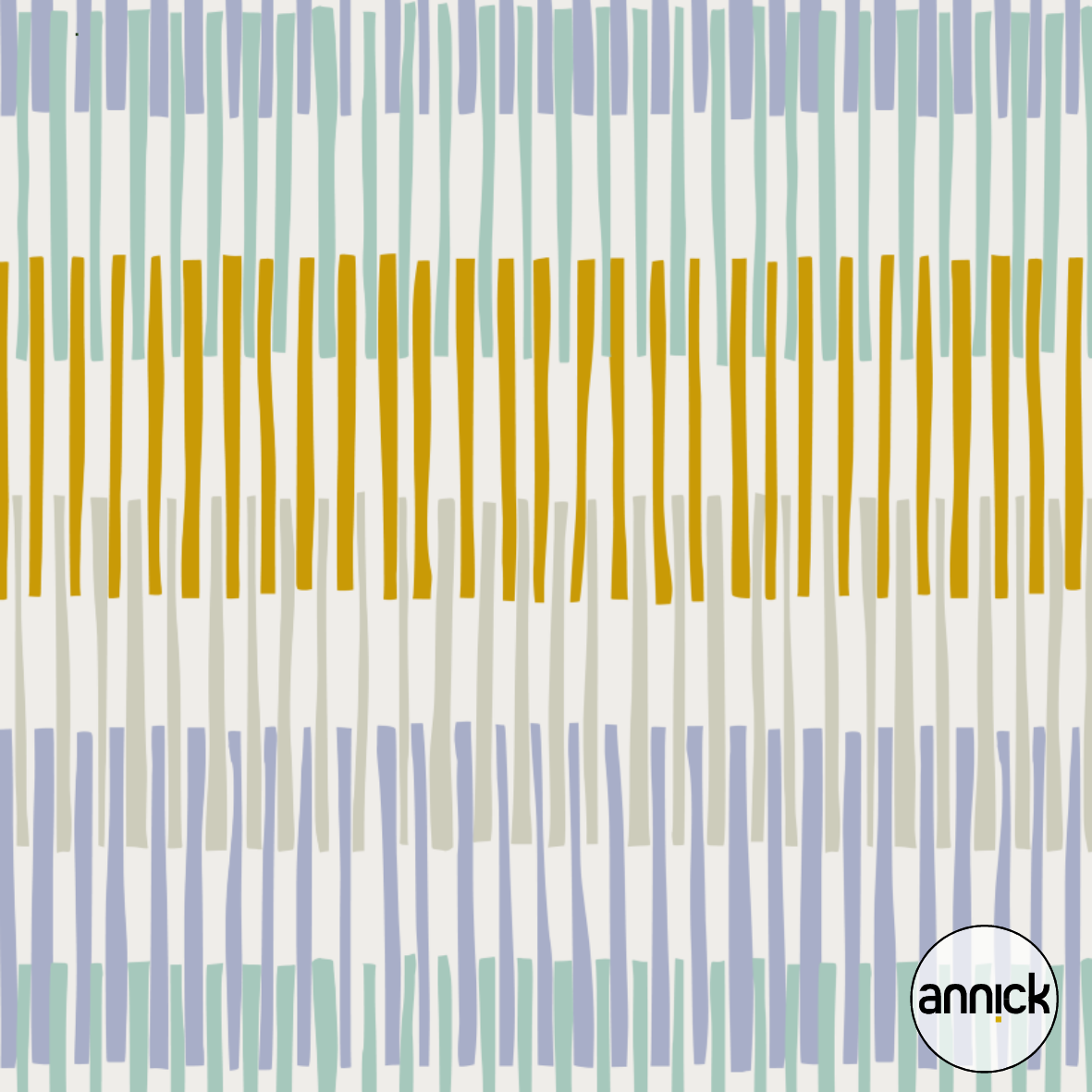 Bio Webware Stoff - Fresh Fish Block Stripes Muted - Annick, senf, Maritim, Streifen 100% Bio-Baumwolle Bio Webware Stoff - Fresh Fish Block Stripes Muted - Annick, senf, Maritim, Streifen 100% Bio-Baumwolle