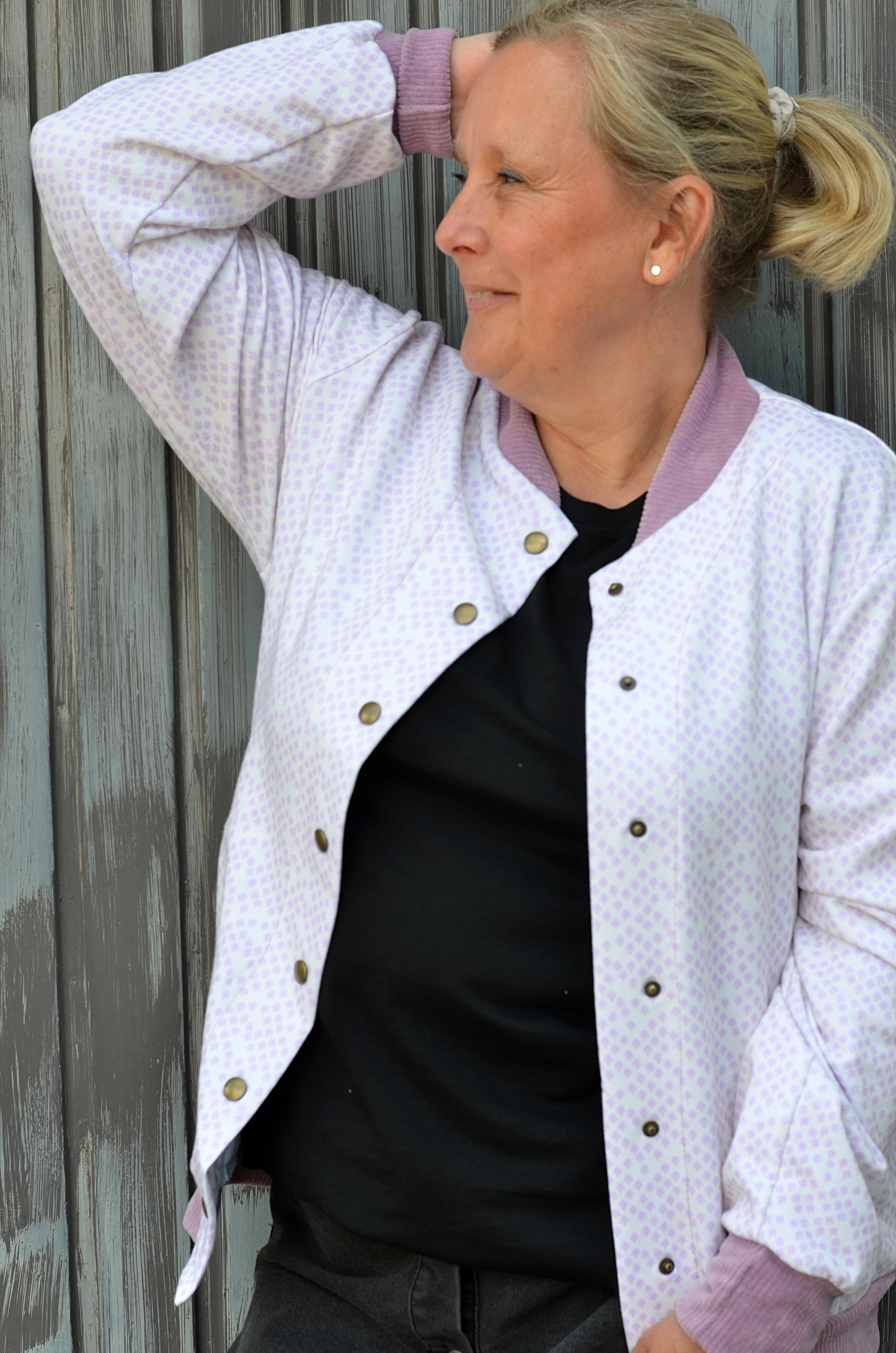 Organic fabric  -  Pilzkonfetti