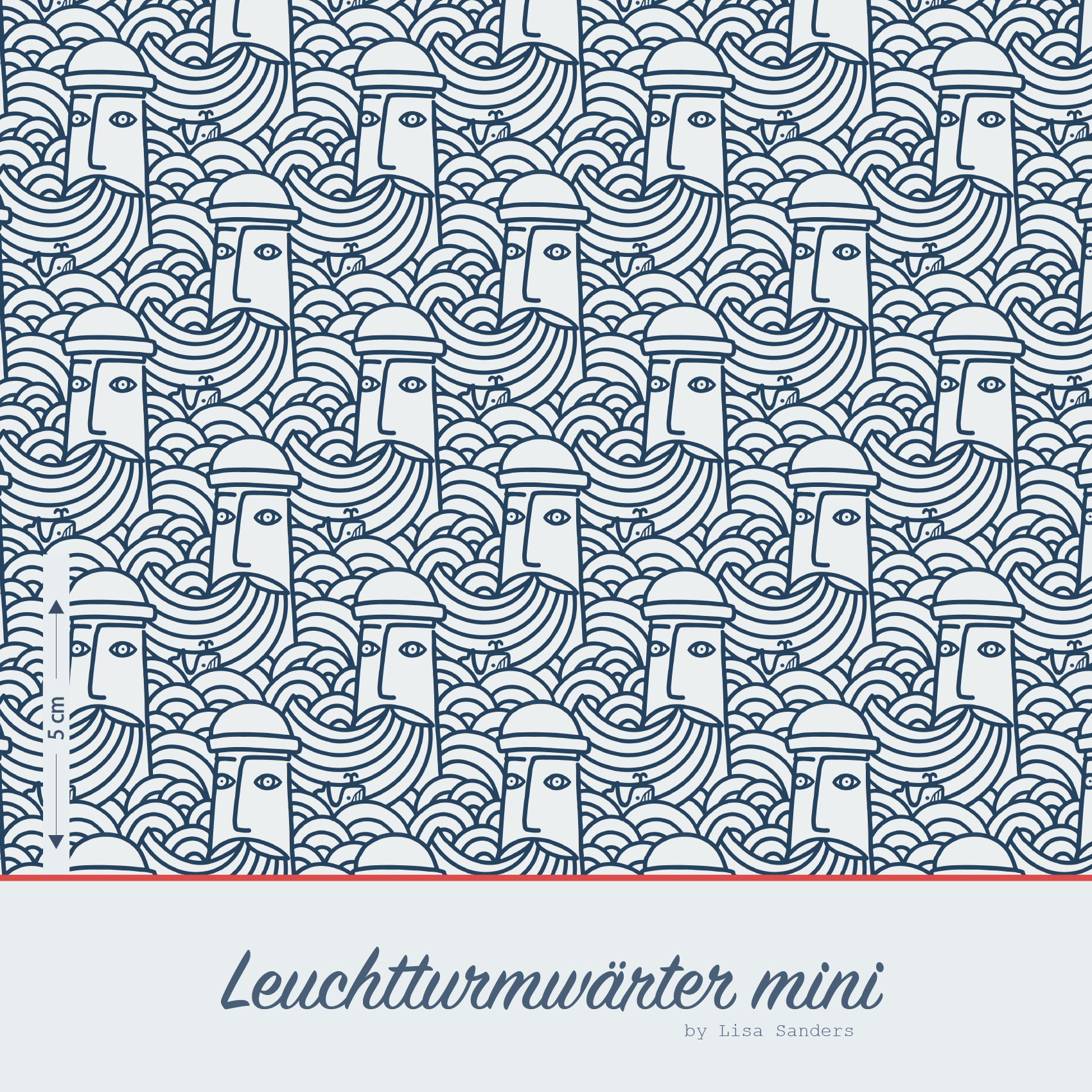 Bio Webware Stoff - Leuchtturmwärter Mini - LisaSanders, Maritim, Menschen, weiß, 100% Bio-Baumwolle Bio Webware Stoff - Leuchtturmwärter Mini - LisaSanders, Maritim, Menschen, weiß, 100% Bio-Baumwolle