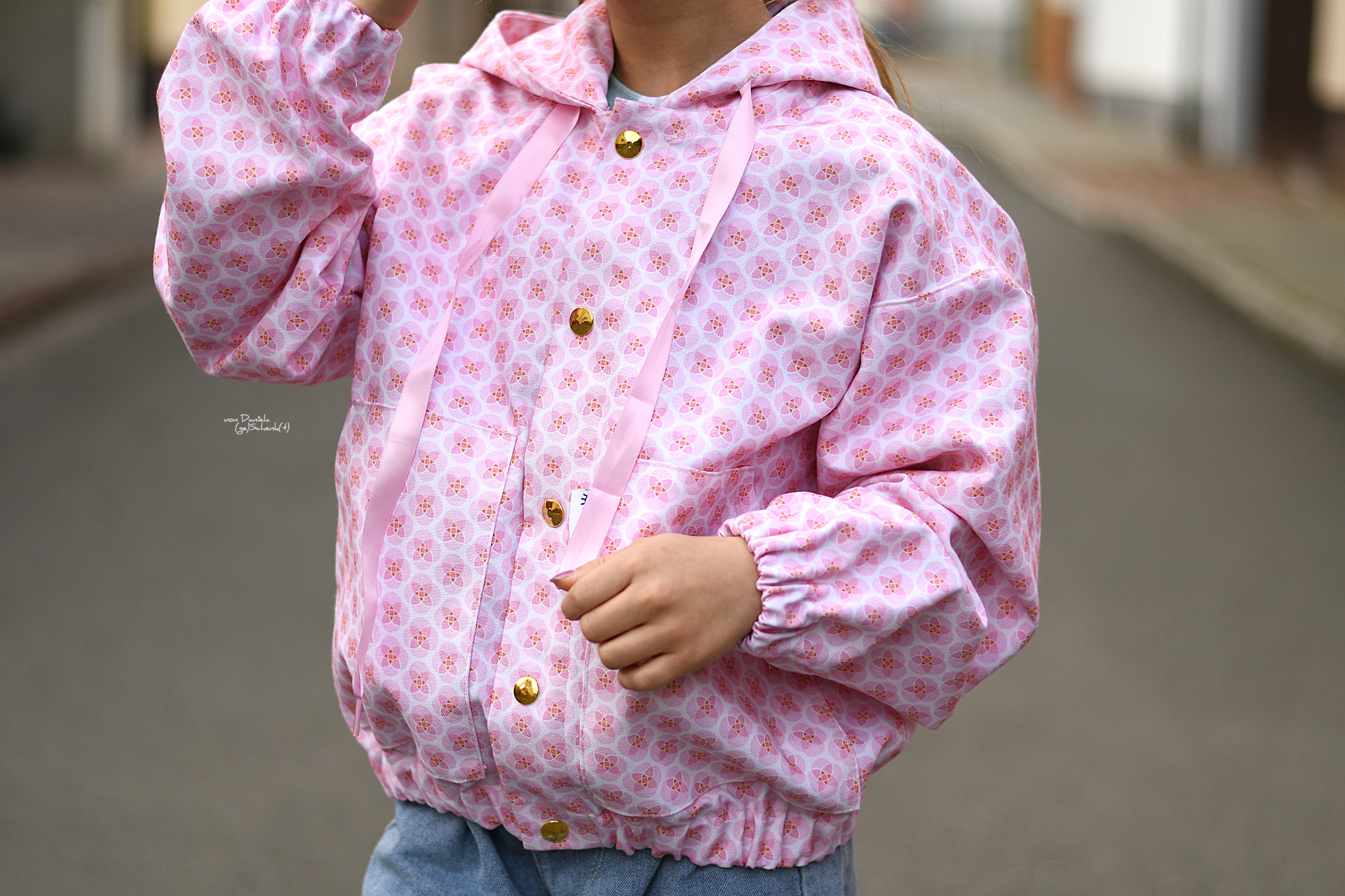 Organic fabric  -  Viola