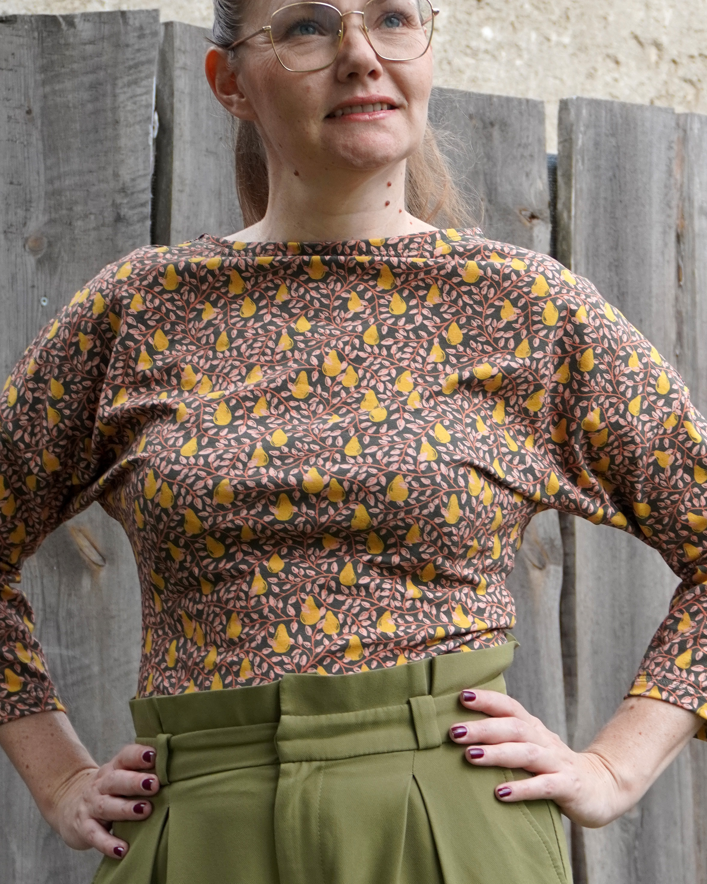 Organic fabric - Poiria