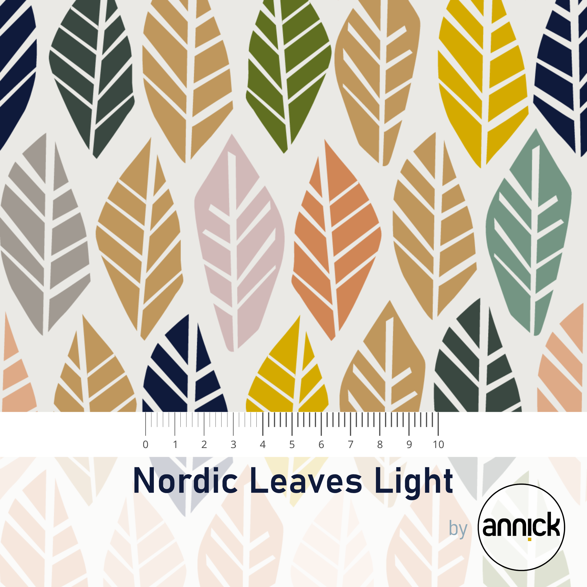 Nordic Leaves Light