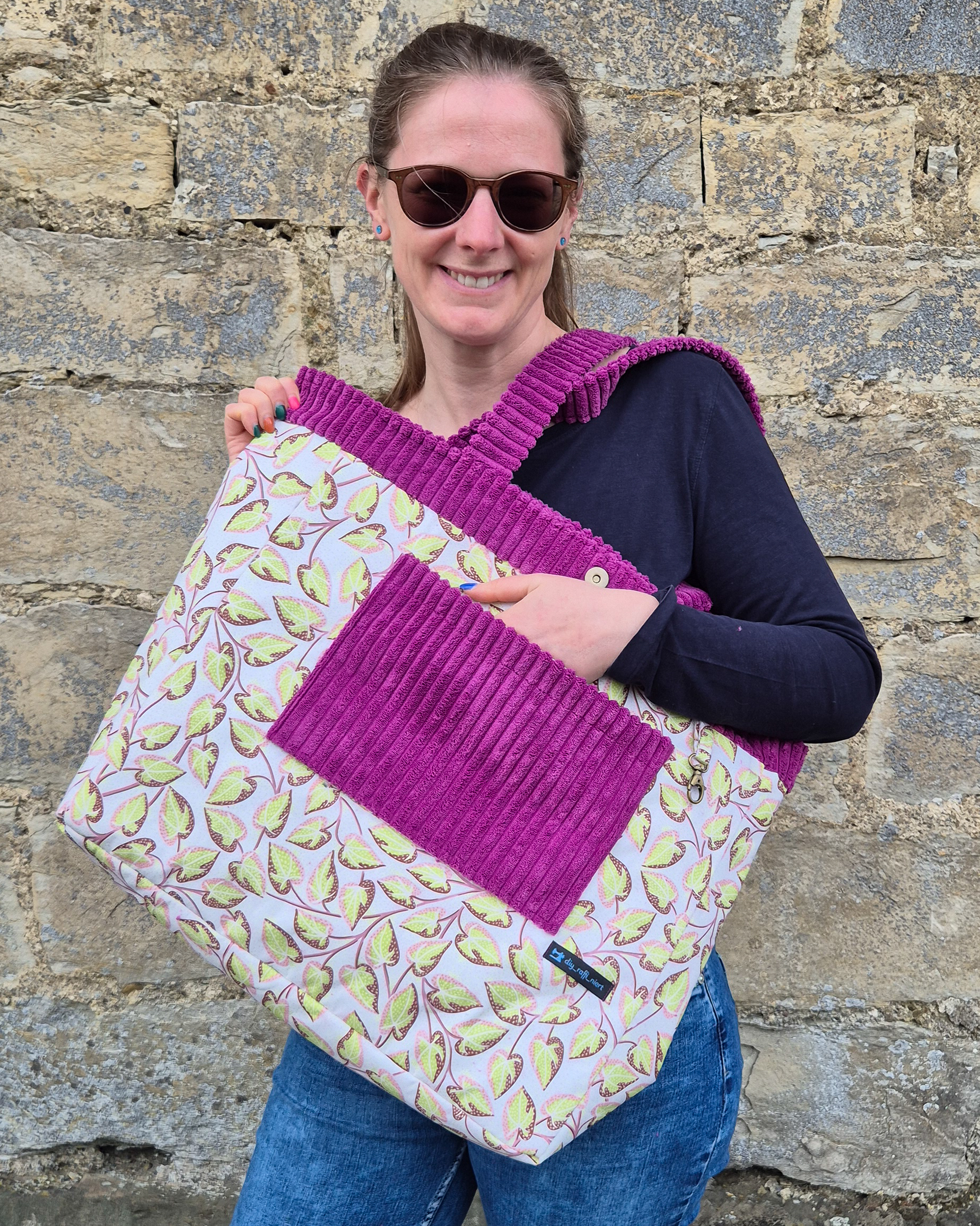 Bio Stoff  - Neo Tropica Herzblatt