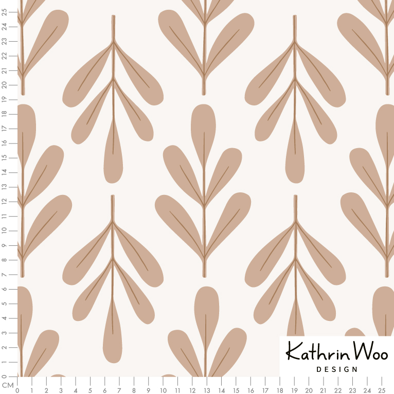 Bio Webware Stoff - Zweig Beige Braun - KathrinWoo, Punkte, beige, 100% Bio-Baumwolle Bio Webware Stoff - Zweig Beige Braun - KathrinWoo, Punkte, beige, 100% Bio-Baumwolle