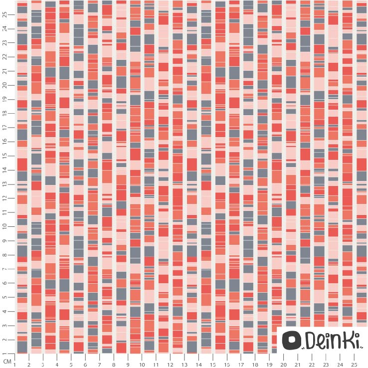 Bio Webware Stoff - Farbstücke - Deinki, bunt, Geometrische Muster, 100% Bio-Baumwolle Bio Webware Stoff - Farbstücke - Deinki, bunt, Geometrische Muster, 100% Bio-Baumwolle