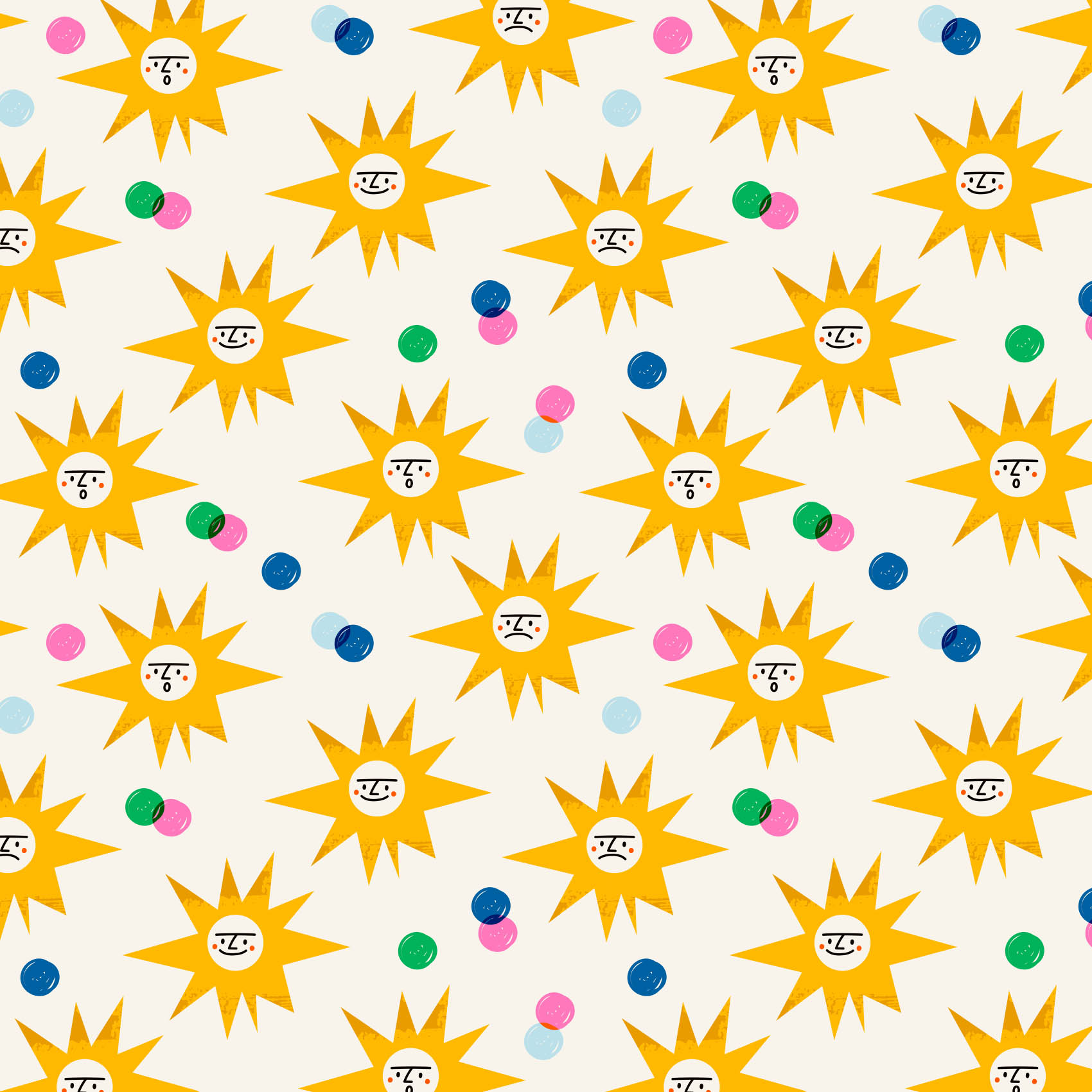 Bio Webware Stoff - Funny - LilleSelection, gelb, Frühling, Sommer, bunt, 100% Bio-Baumwolle Bio Webware Stoff - Funny - LilleSelection, gelb, Frühling, Sommer, bunt, 100% Bio-Baumwolle