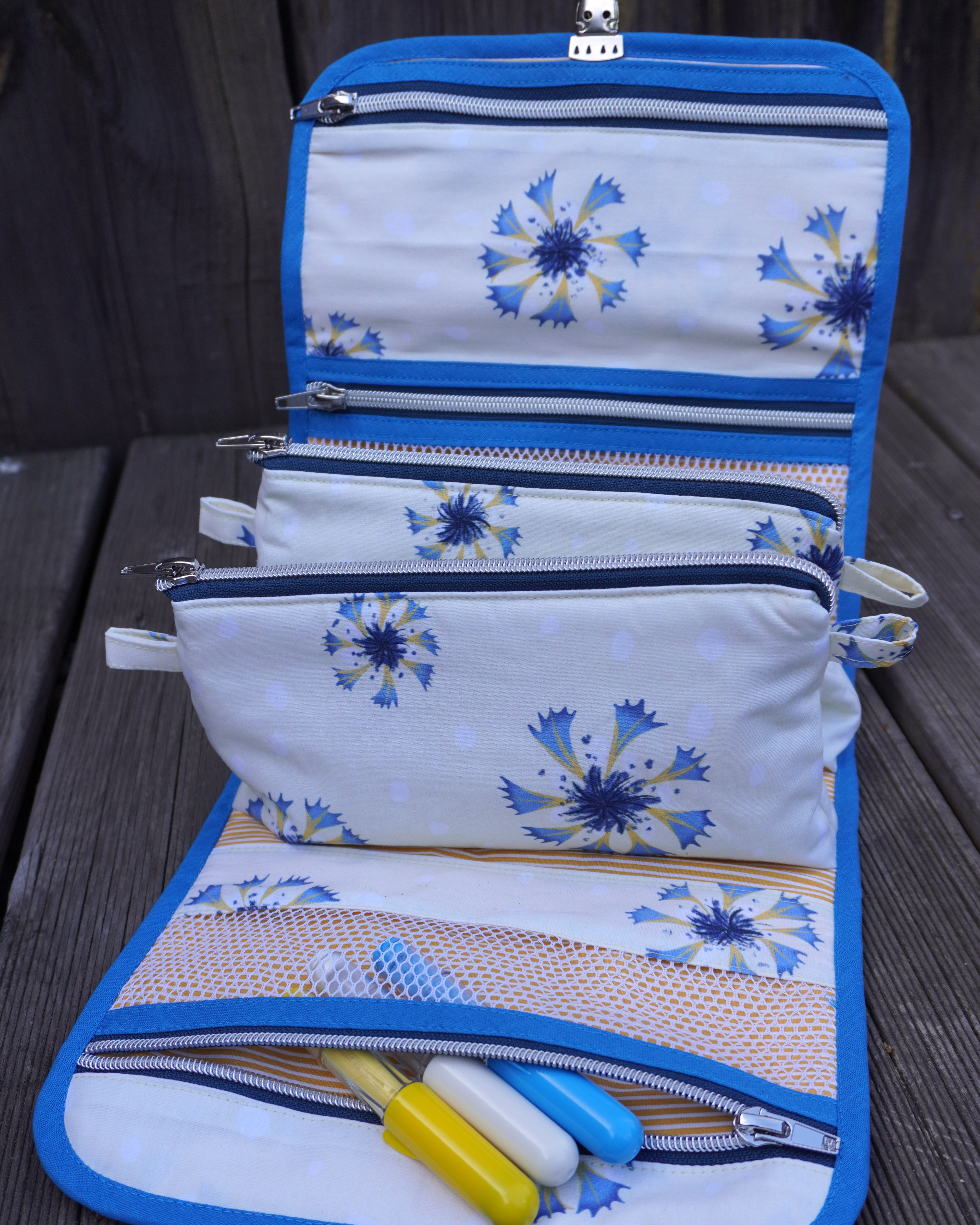 Organic fabric - Flockenblume Punkte natur