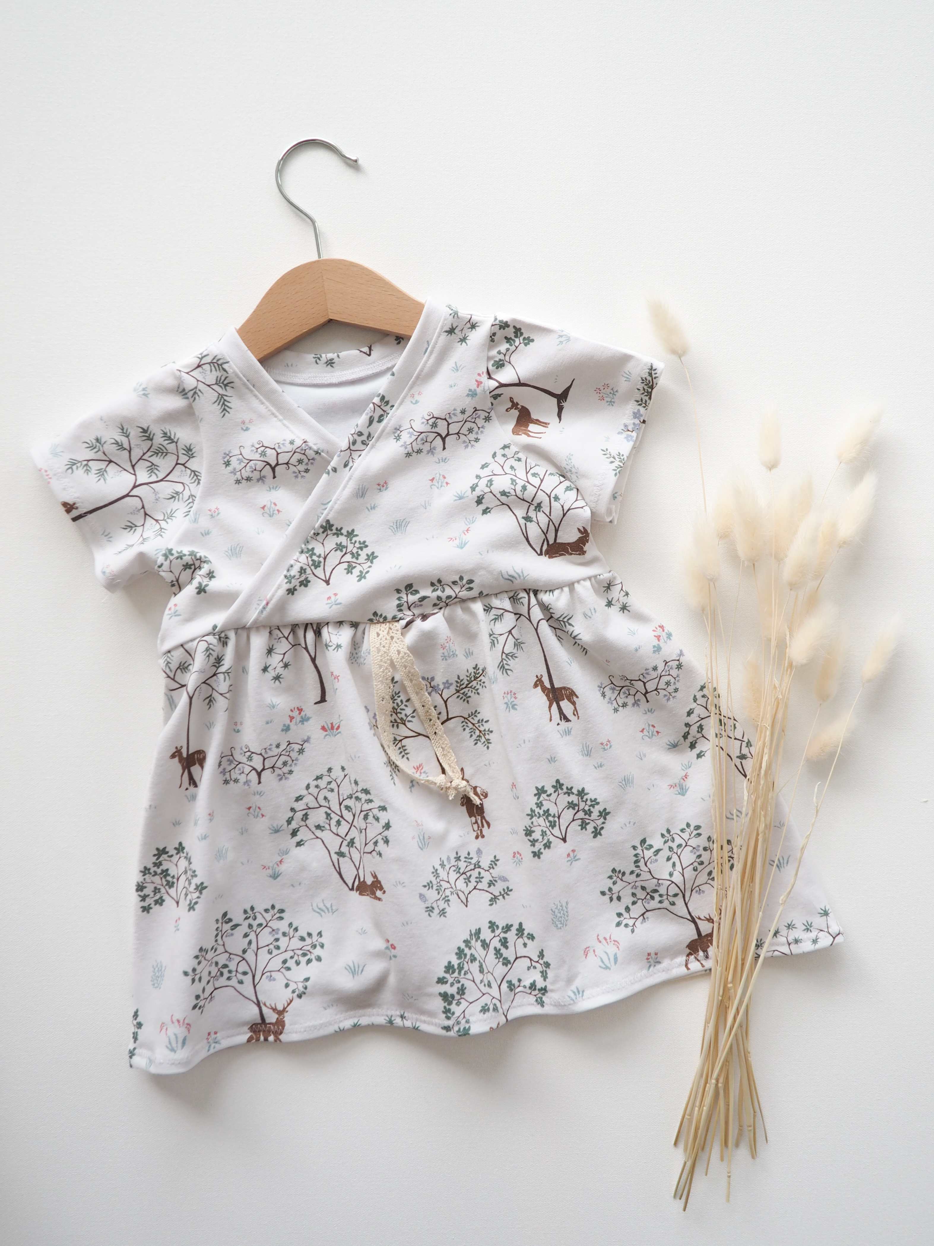 Bio Stoff  -  Botanical Cottage Landscape