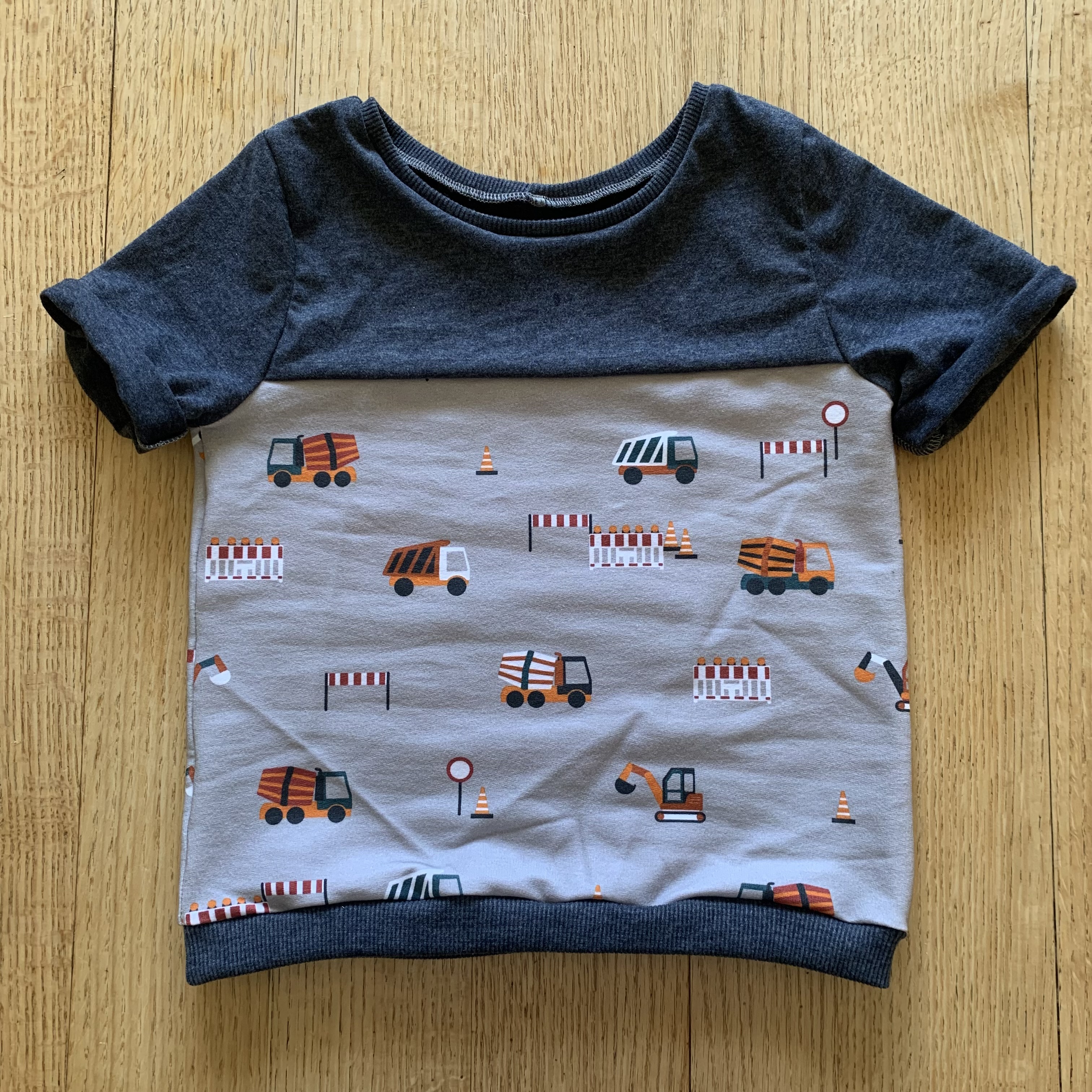 Bio Stoff  -  Baustelle beige