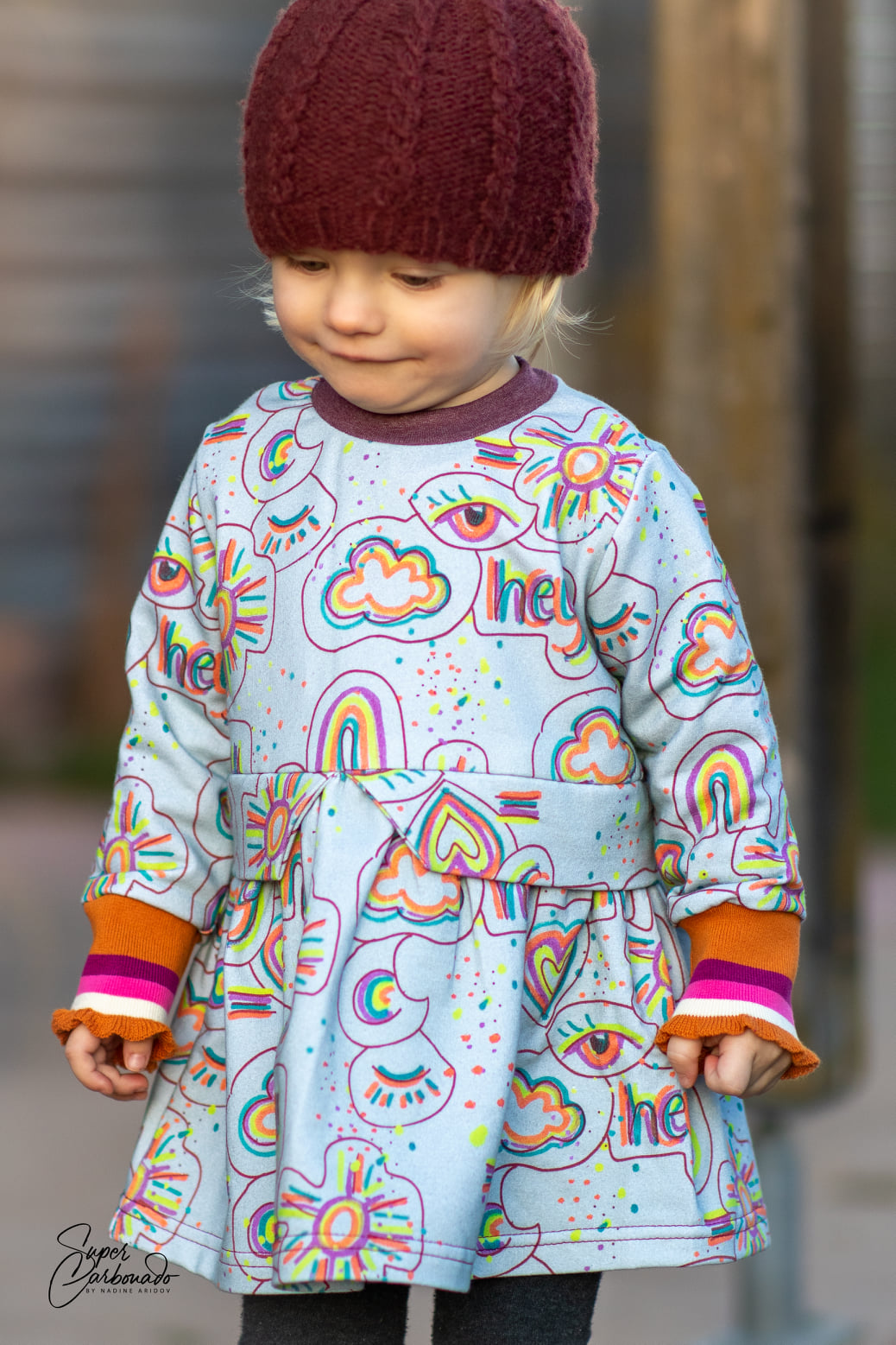 Organic fabric  -  Hihey