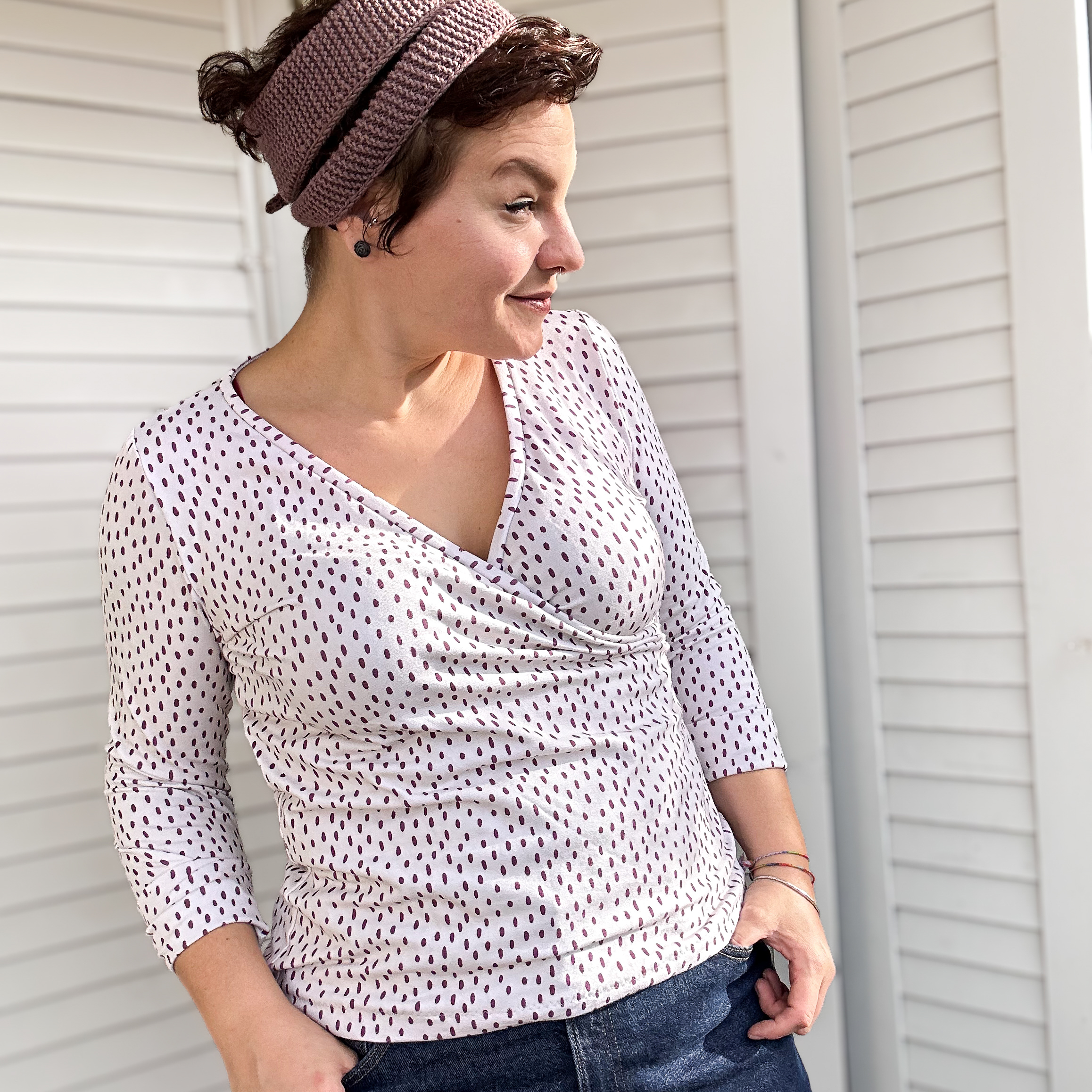 Bio Fabric - Sprinkel5 by misspeppels in lilac