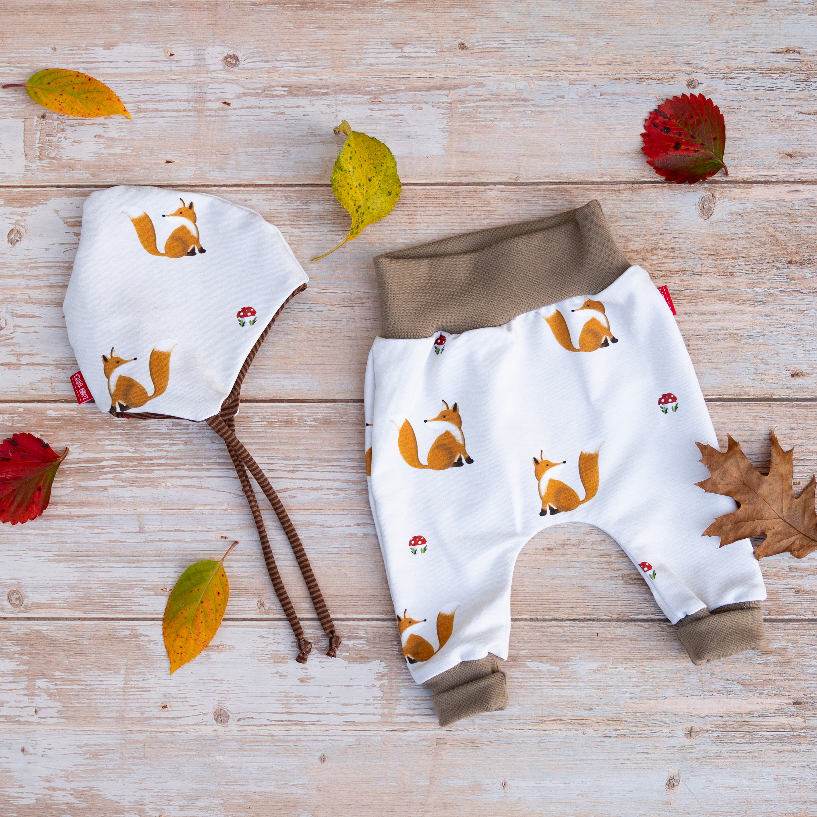 Bio Fabric - Autumn Fox beige