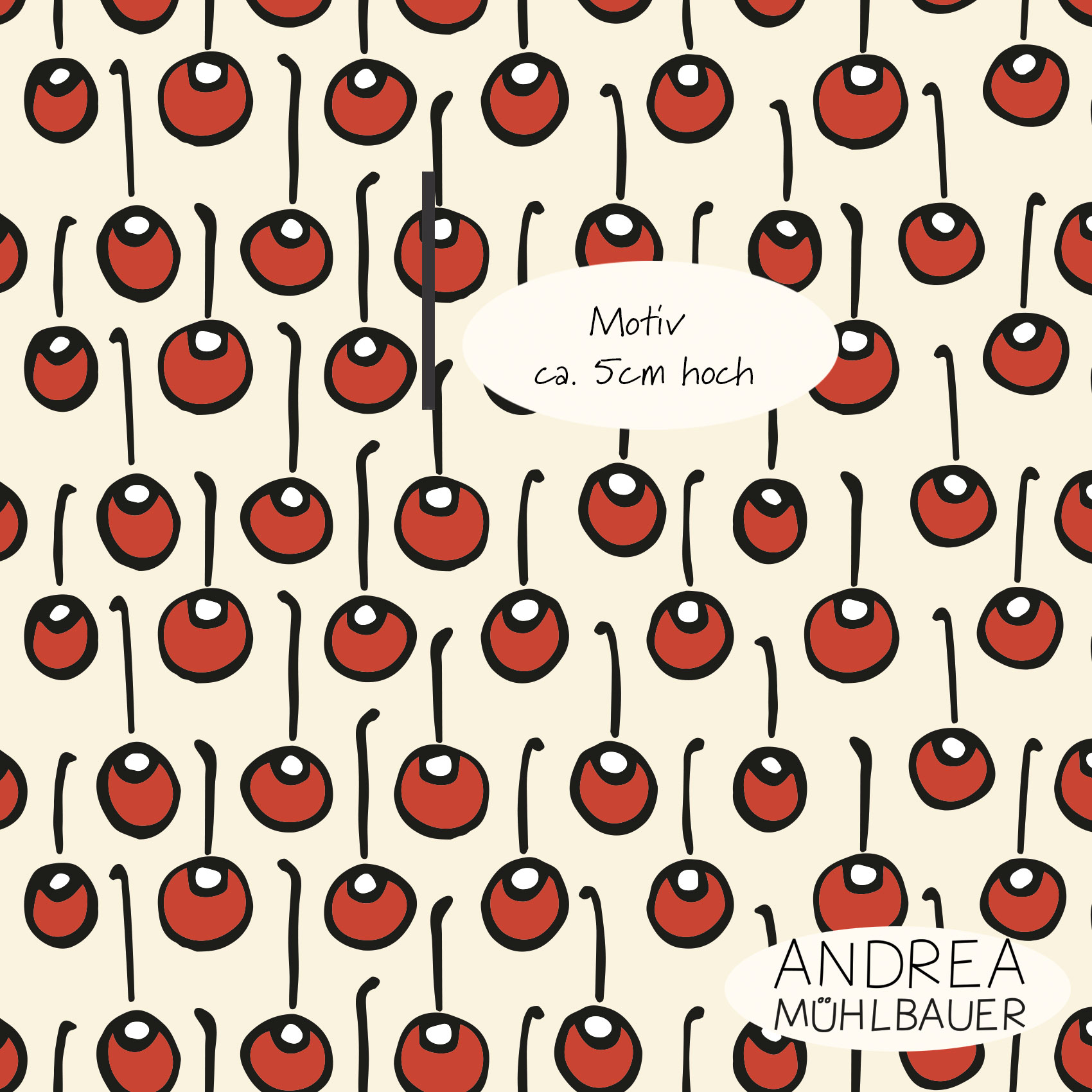 Bio Webware Stoff  - Kugeln in Beige - AndreaMuehlbauer, Weihnachten, beige, 100% Bio-Baumwolle