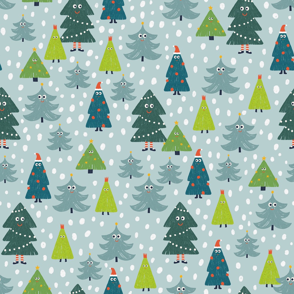 Happy Christmas Trees
