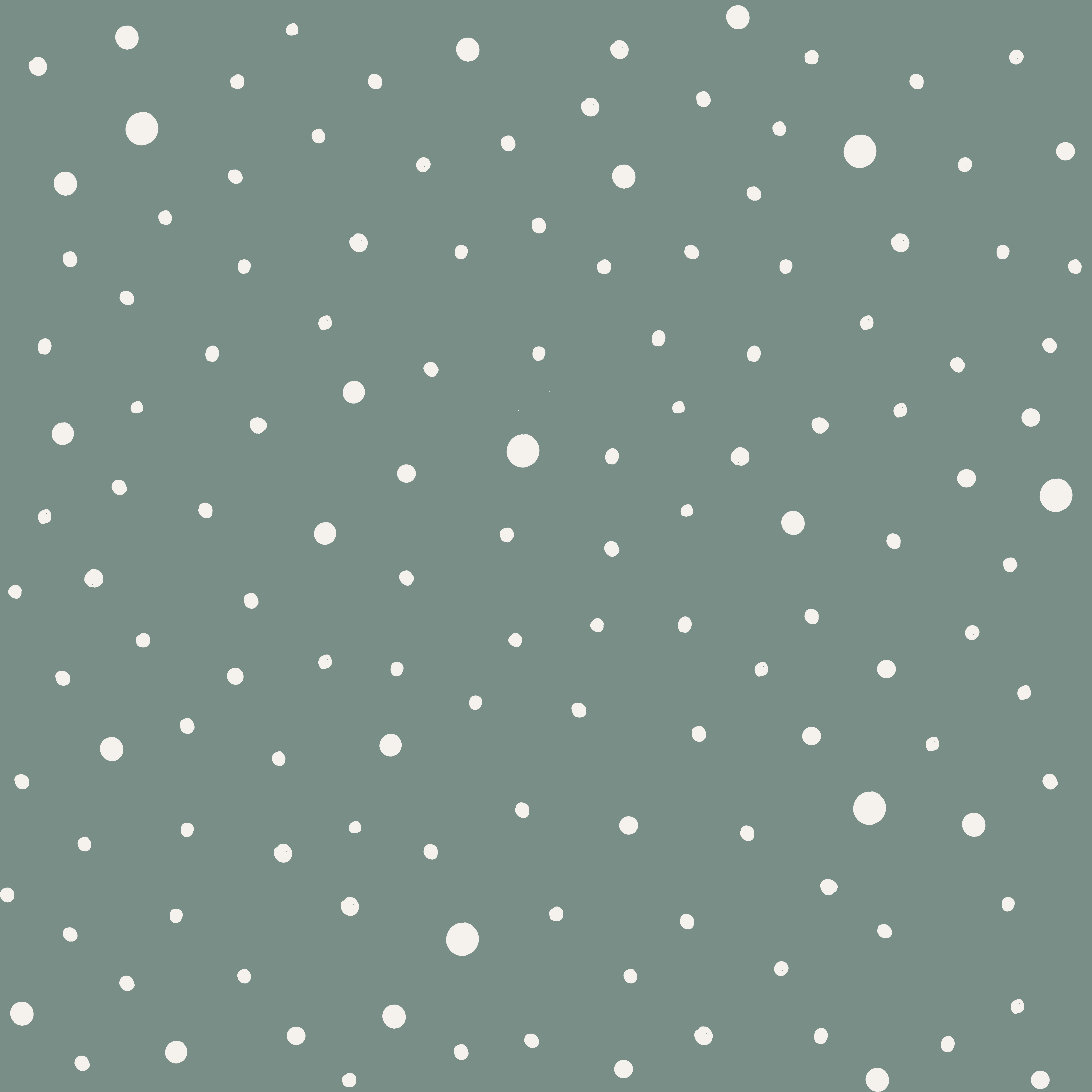 Bio Webware Stoff - Sweet Christmas Dots Petrol - DewiStudio, petrol, Punkte, 100% Bio-Baumwolle Bio Webware Stoff - Sweet Christmas Dots Petrol - DewiStudio, petrol, Punkte, 100% Bio-Baumwolle