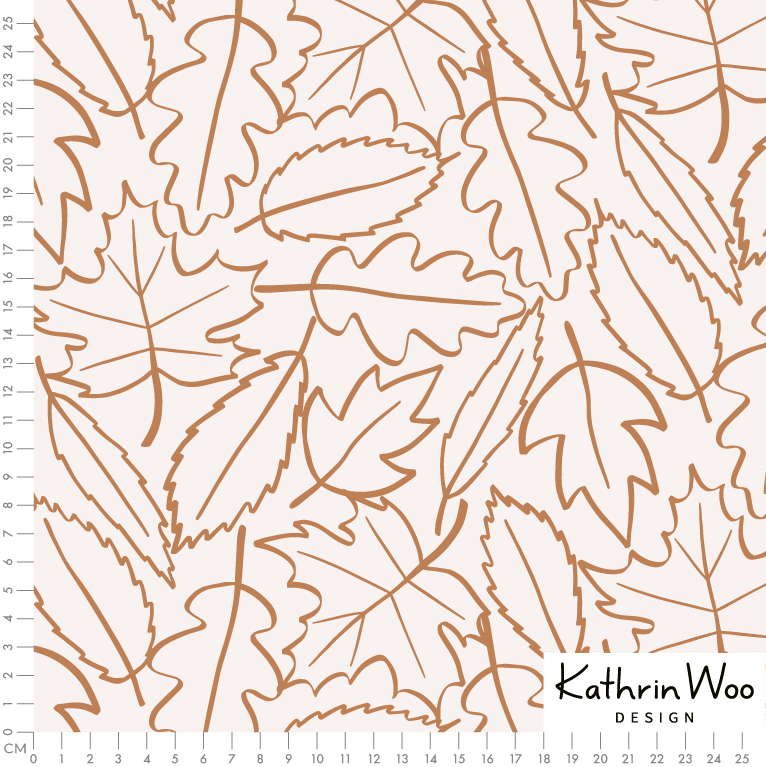 Bio Webware Stoff - Blätter Braun - KathrinWoo, creme, Bäume & Palmen, Herbst, 100% Bio-Baumwolle Bio Webware Stoff - Blätter Braun - KathrinWoo, creme, Bäume & Palmen, Herbst, 100% Bio-Baumwolle