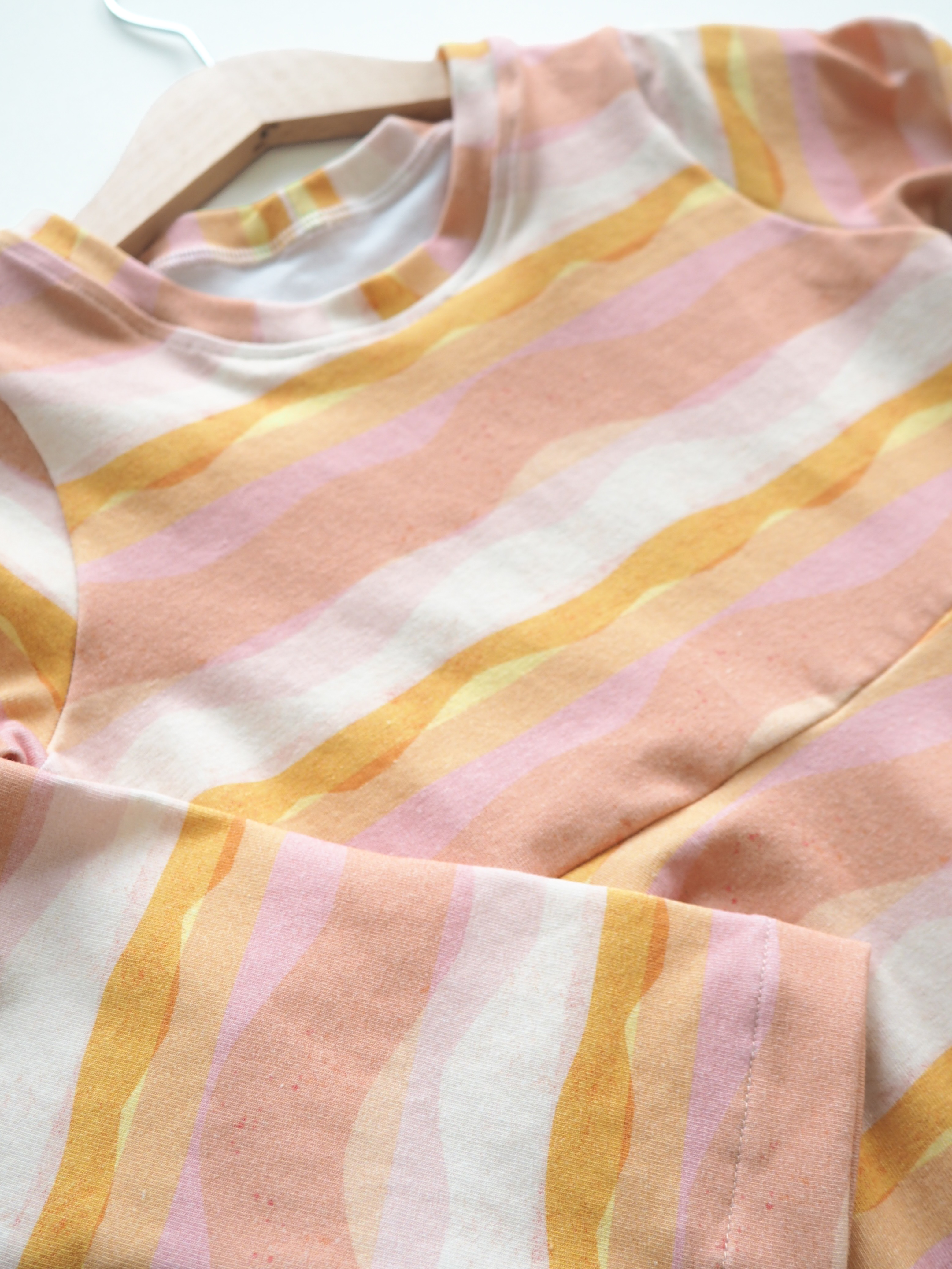 Organic fabric - Luftspiegelung