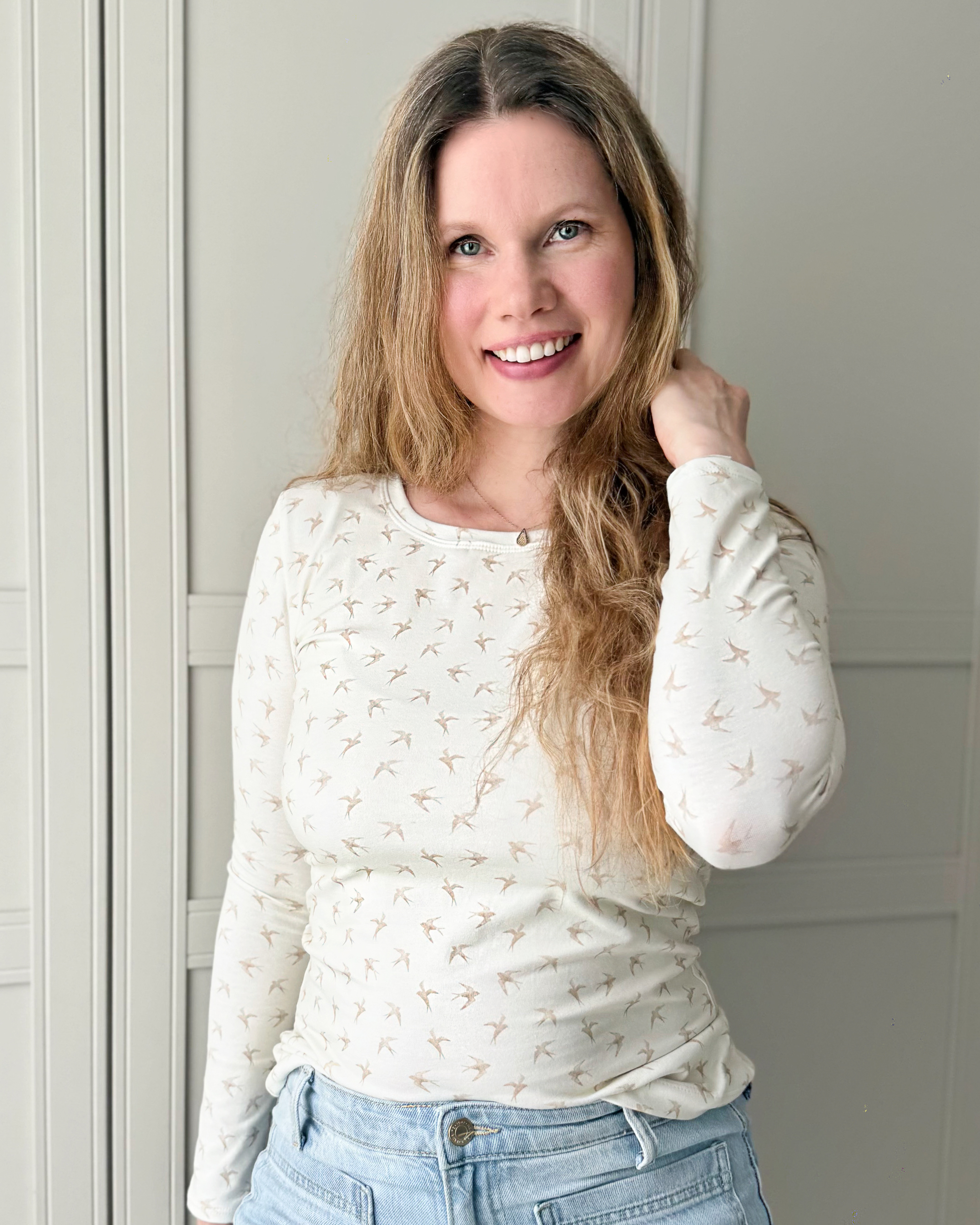 Organic fabric - Schwalben