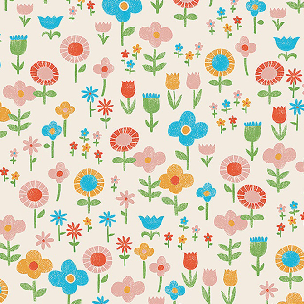 Bio Stoff  -  Flower Power