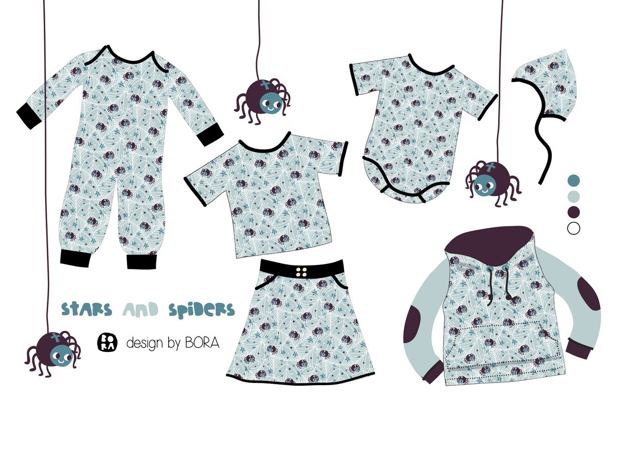 Bio Stoff  -  Stars And Spider