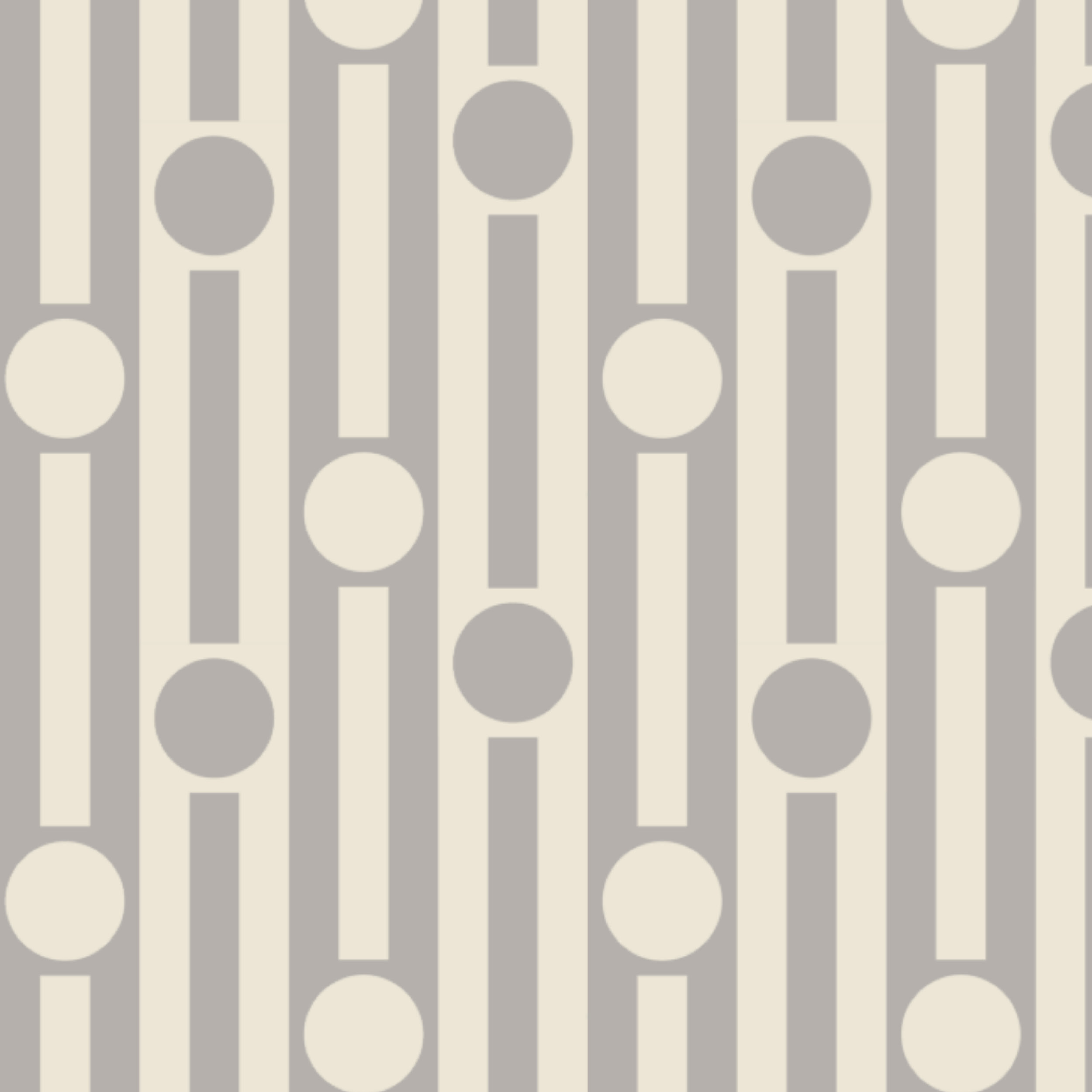 Bio Stoff - Geometric Evergreen Stripes and Dots grau