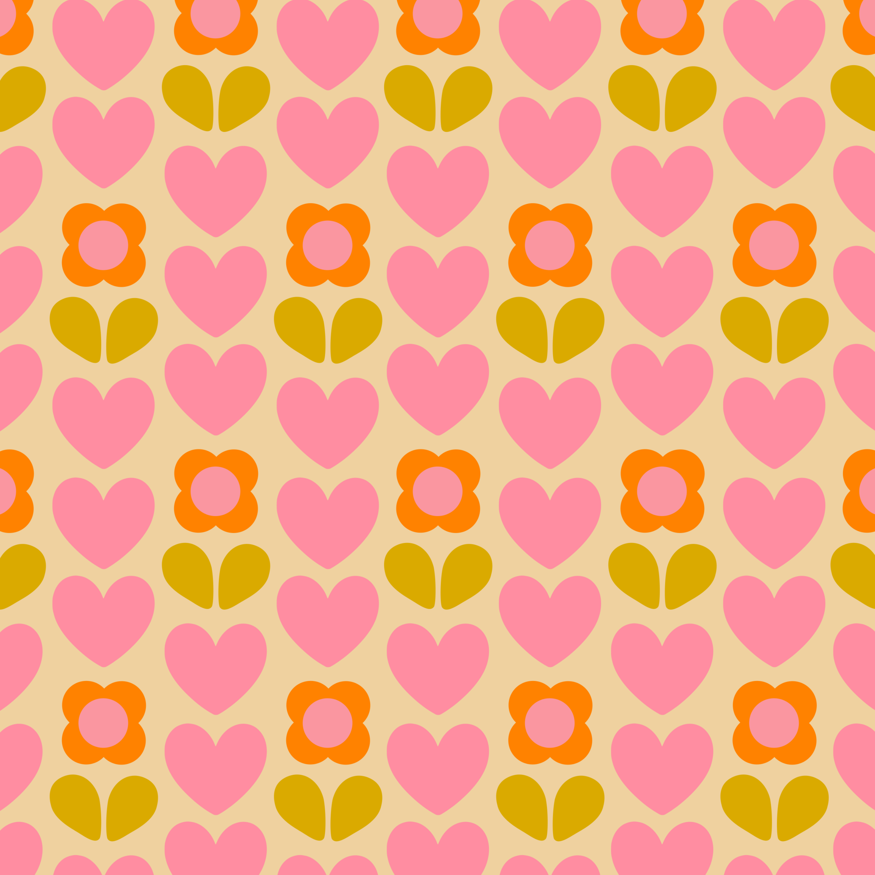 Organic fabric  - Liebeling pink