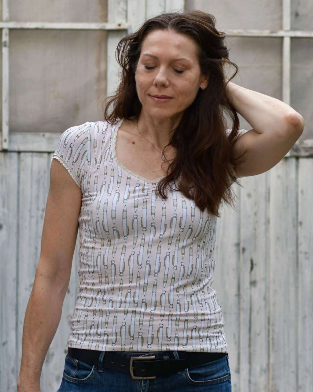 Bio Stoff - Skizzenbuch von Sanktwerk in rosa