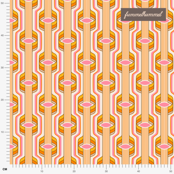 Organic fabric  -  Okka yellow