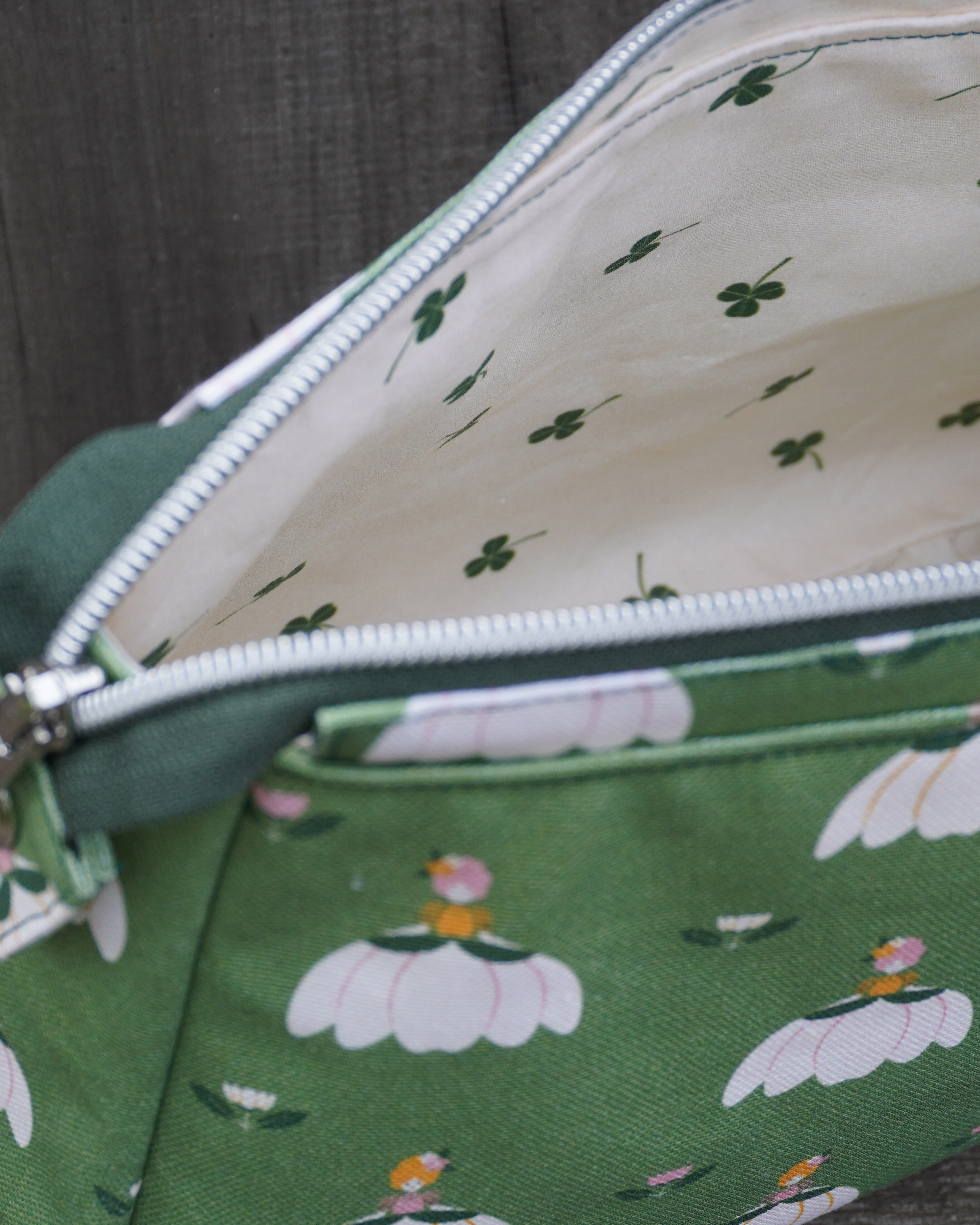 Bio Stoff  - Zarter Klee