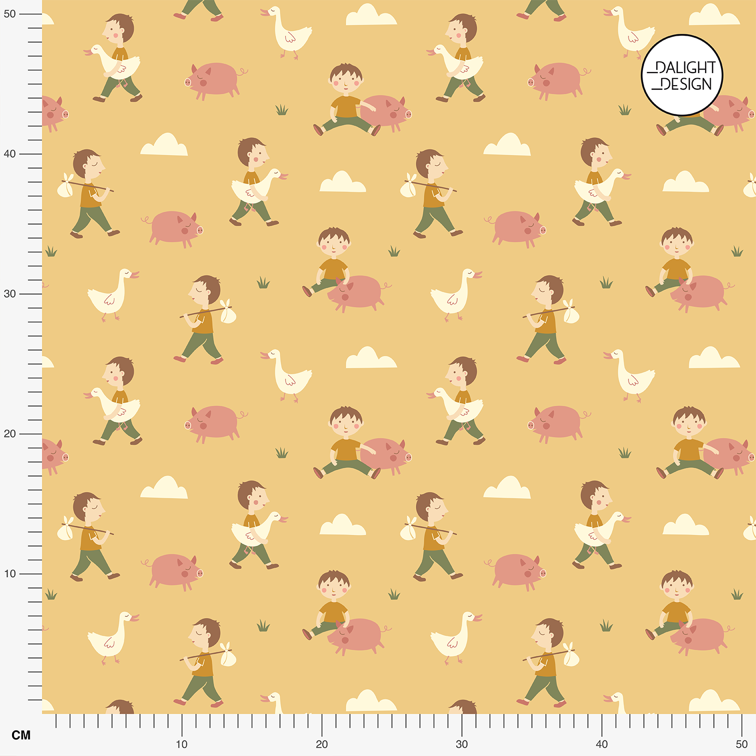 Organic fabric - Hans im Glück