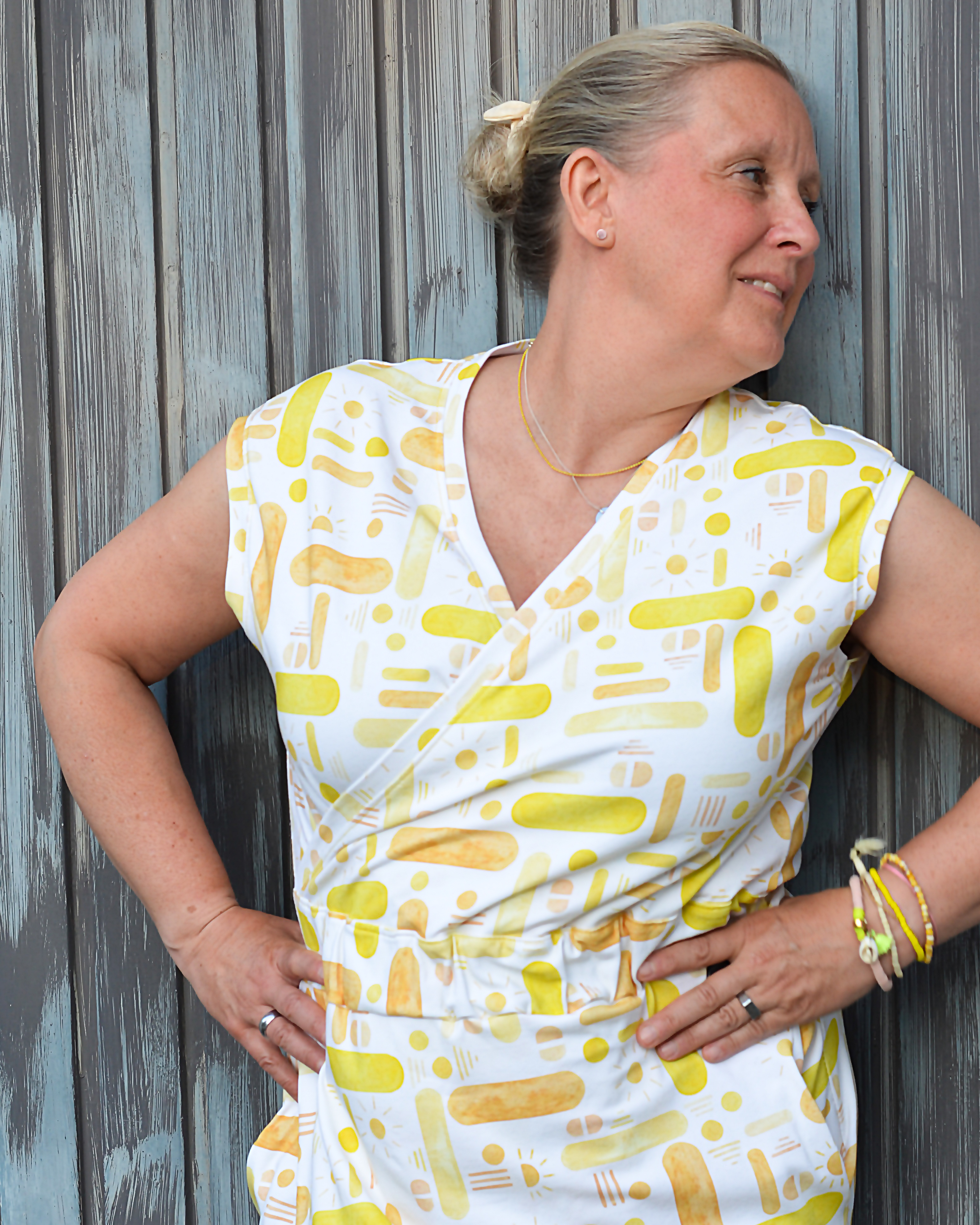 Organic fabric  -  Sunline Ivory