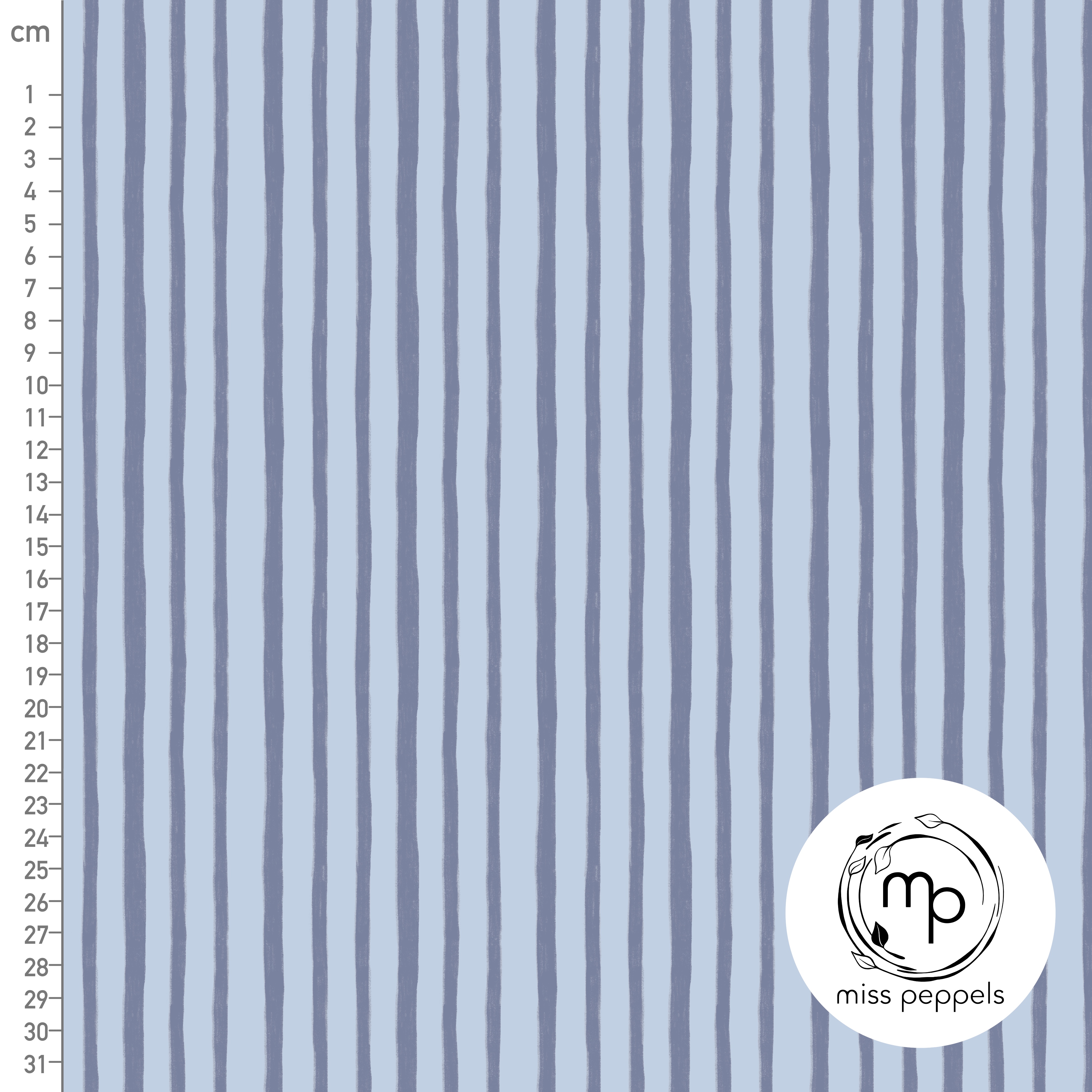 Bio Webware Stoff - Yoga Matte 6 - misspeppels, blau, Streifen, 100% Bio-Baumwolle Bio Webware Stoff - Yoga Matte 6 - misspeppels, blau, Streifen, 100% Bio-Baumwolle