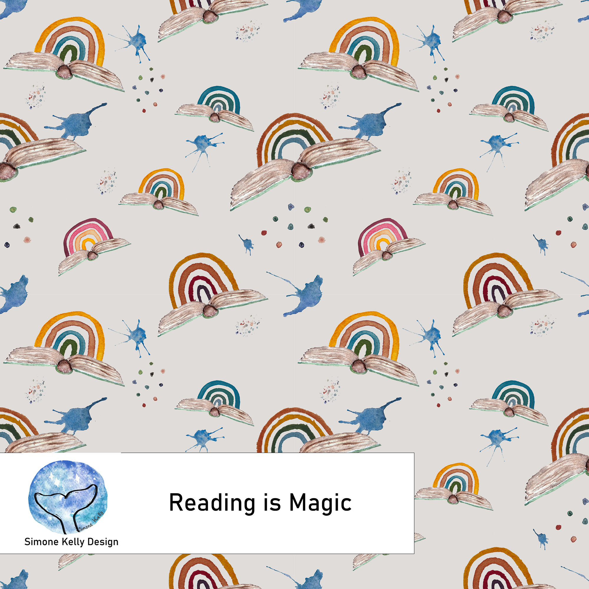 Reading is magic, Webware