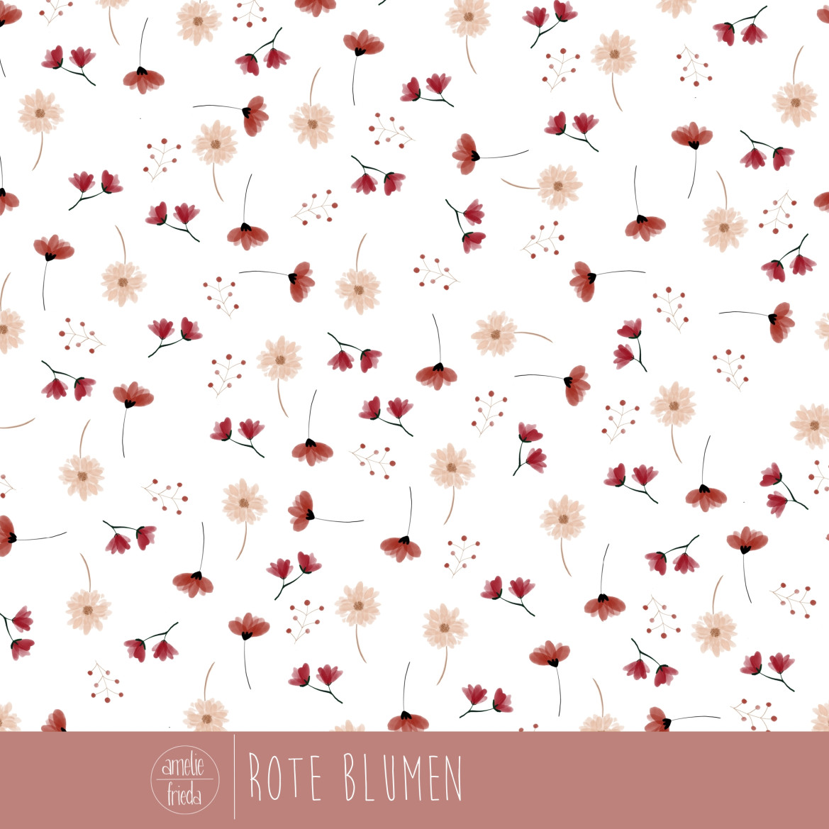 Rote Blumen, Webware