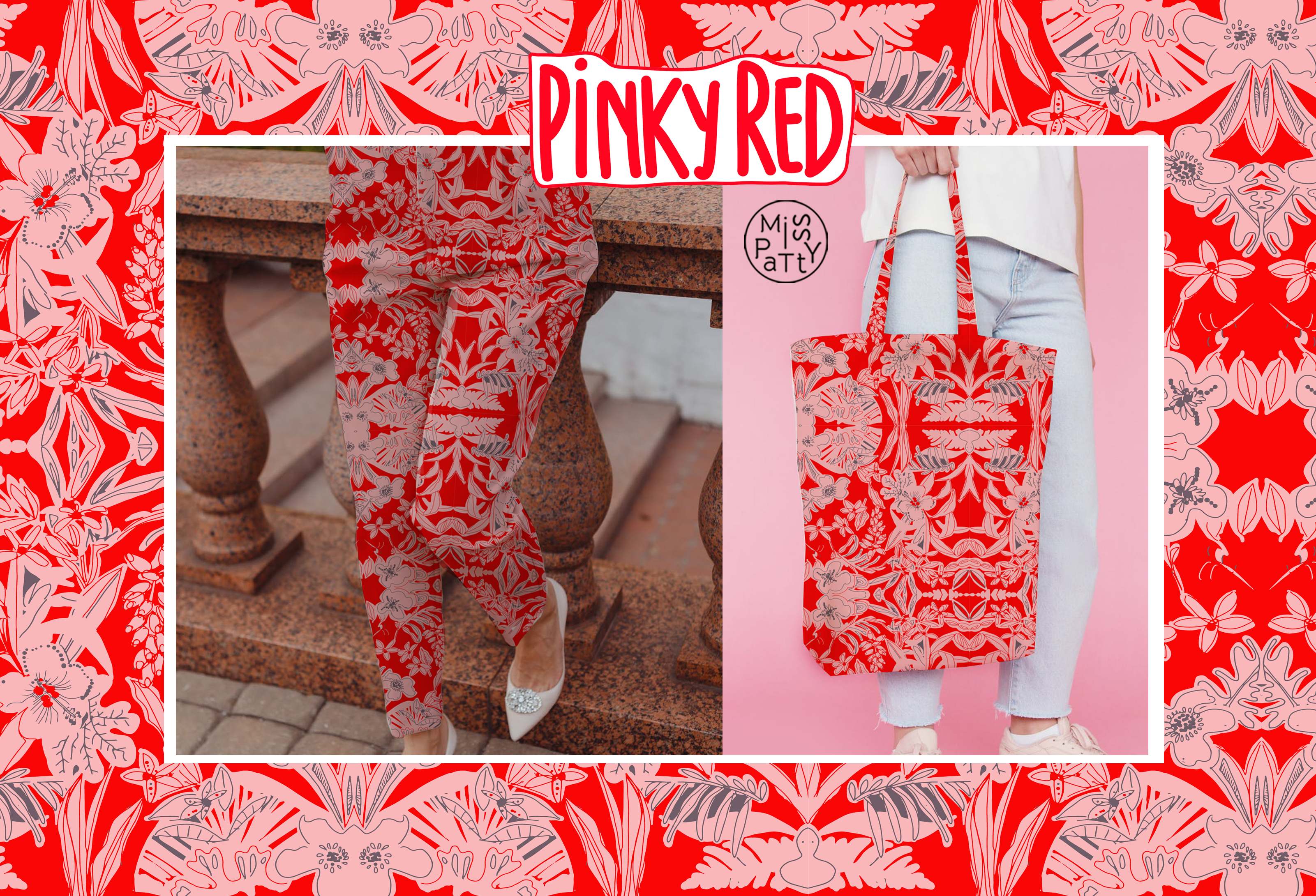 Pinkyred, Webware