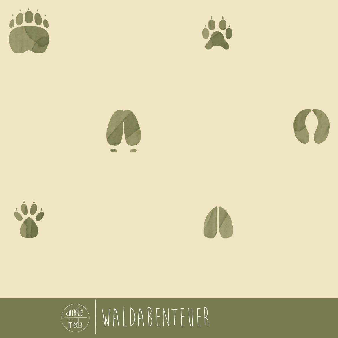 Bio Webware Stoff - Waldabenteuer - AmelieFrieda, Tiere, grün, Wald, Herren, 100% Bio-Baumwolle Bio Webware Stoff - Waldabenteuer - AmelieFrieda, Tiere, grün, Wald, Herren, 100% Bio-Baumwolle