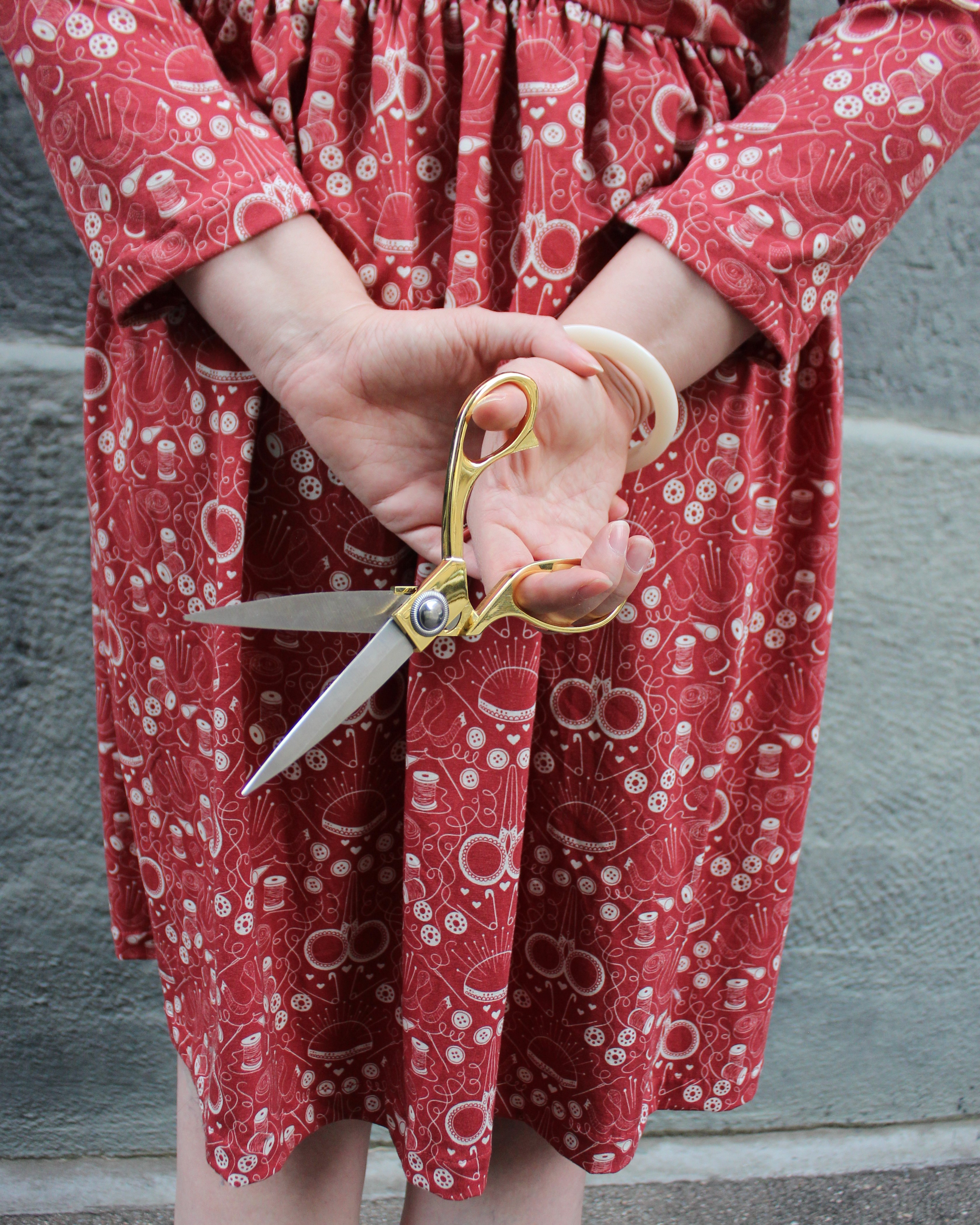 Organic fabric  -Märchenstunde Das tapfere Schneiderlein