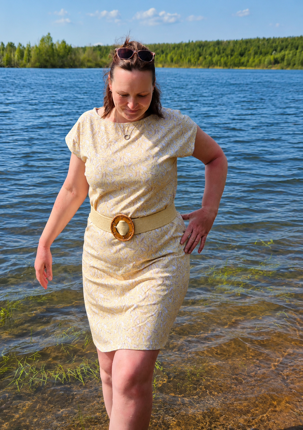 Organic fabric - Blubberbande