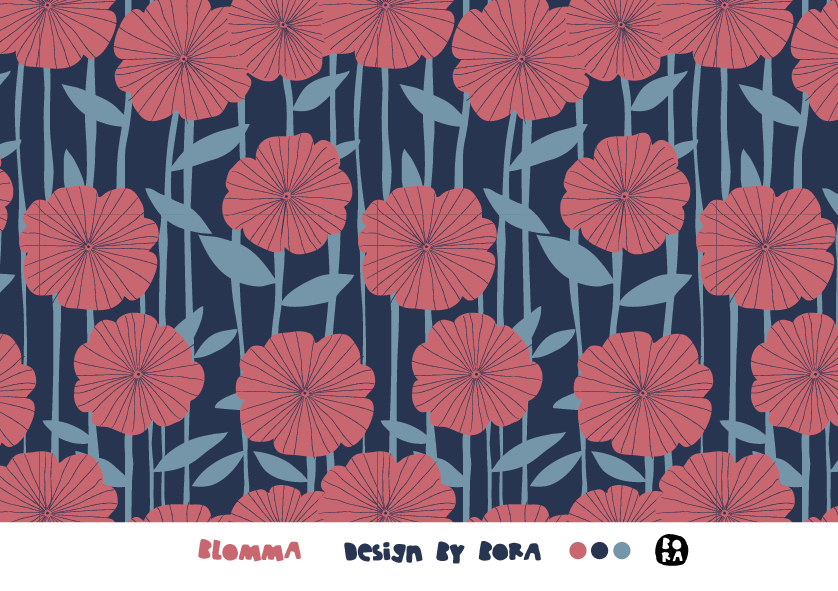 Blomma