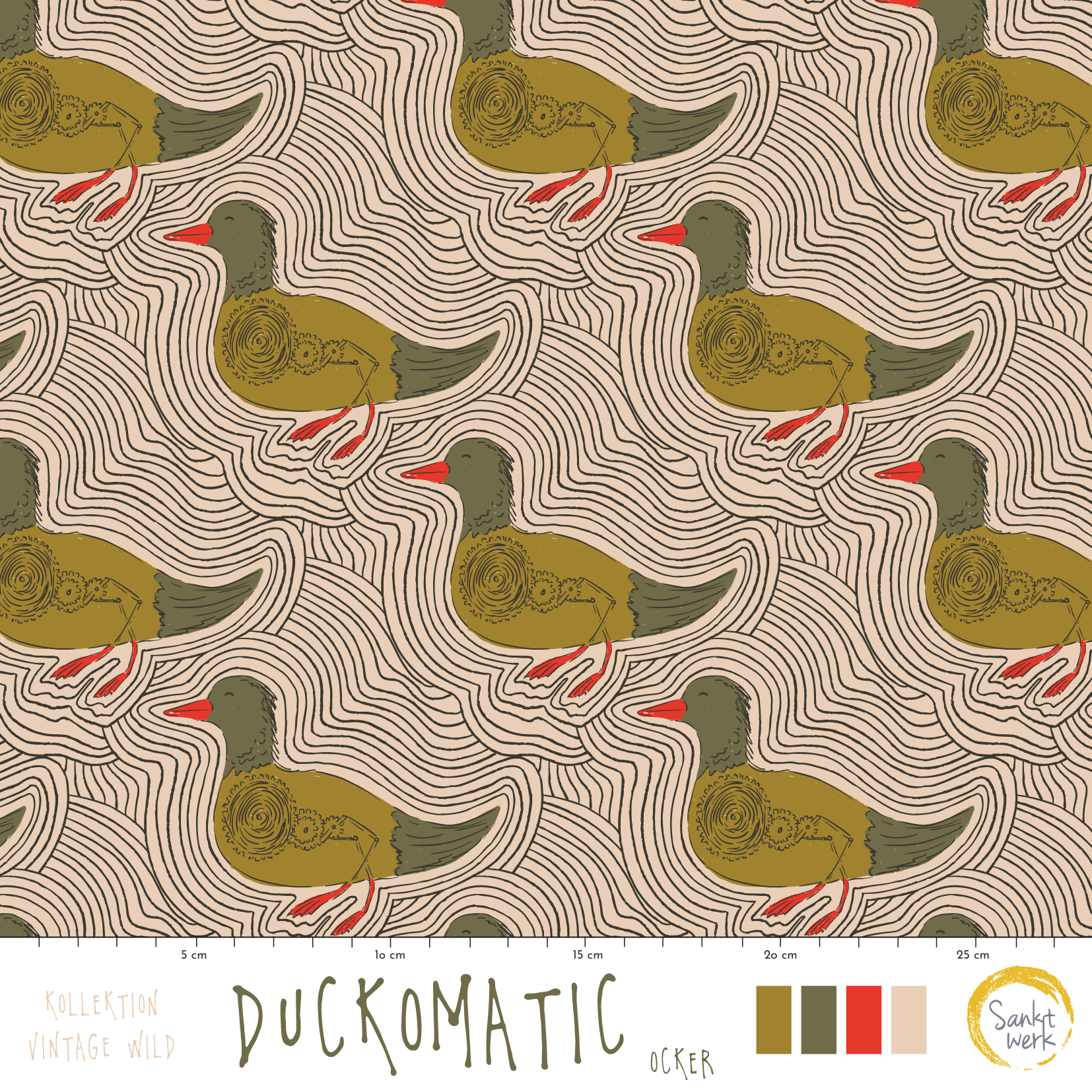 Bio Stoff - Duckomatic ocker