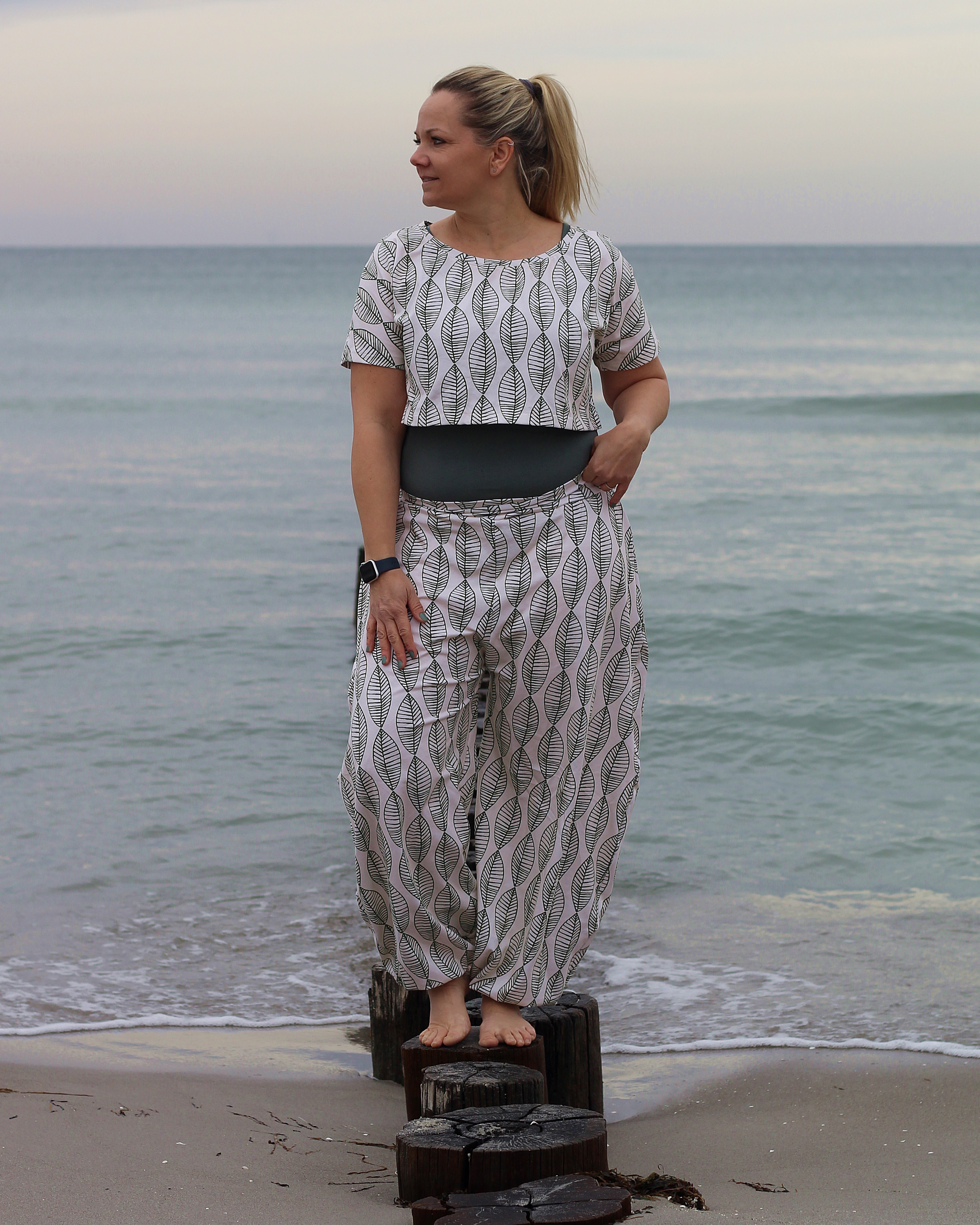 Bio-Stoff - Palmenblätter