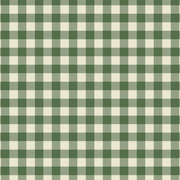 Organic fabric - Kleinkaros green