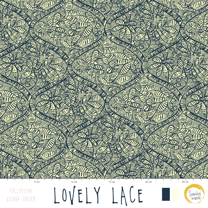 Bio Stoff - Lovely Lace