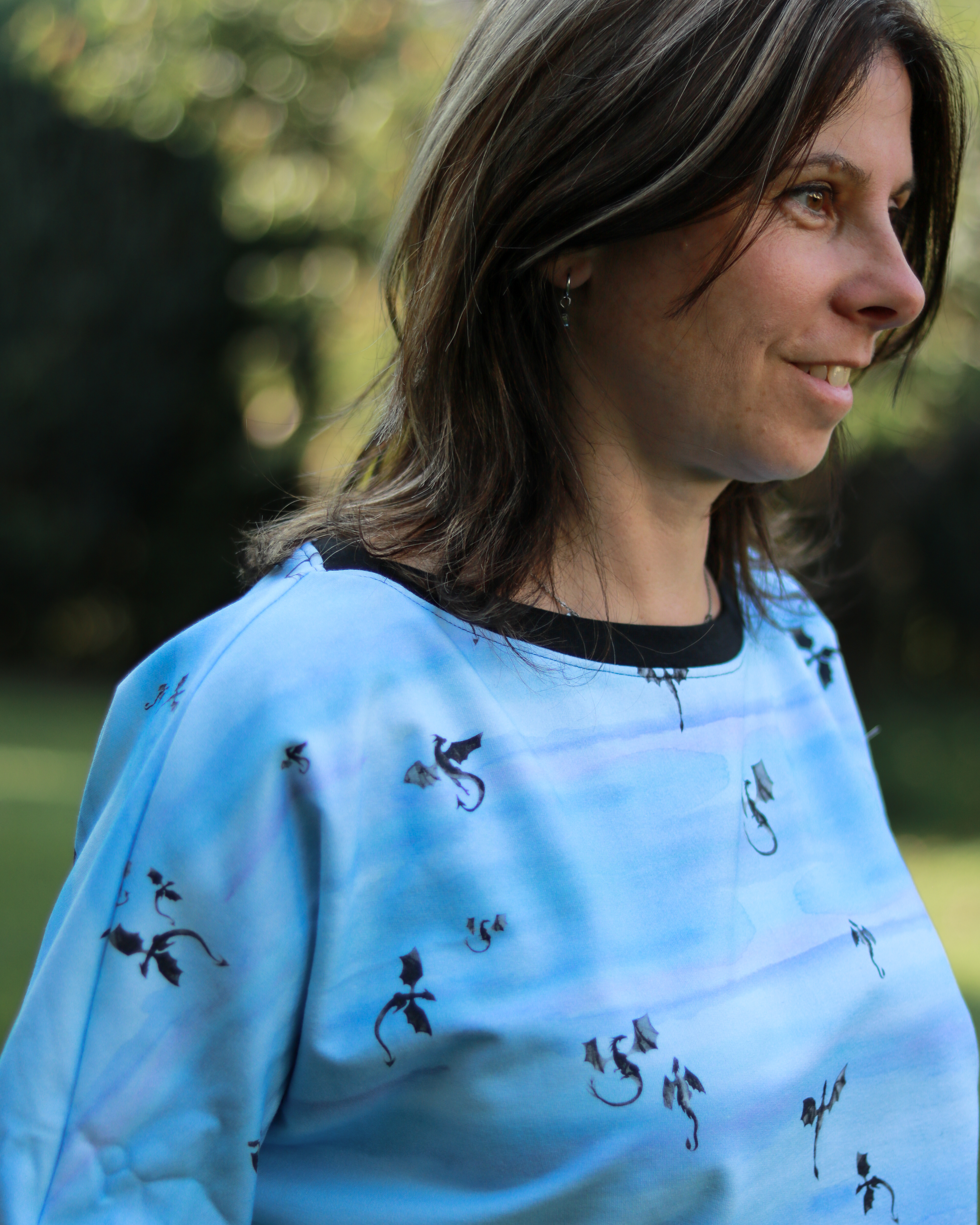 Bio Stoff  -  Wolkenwesen