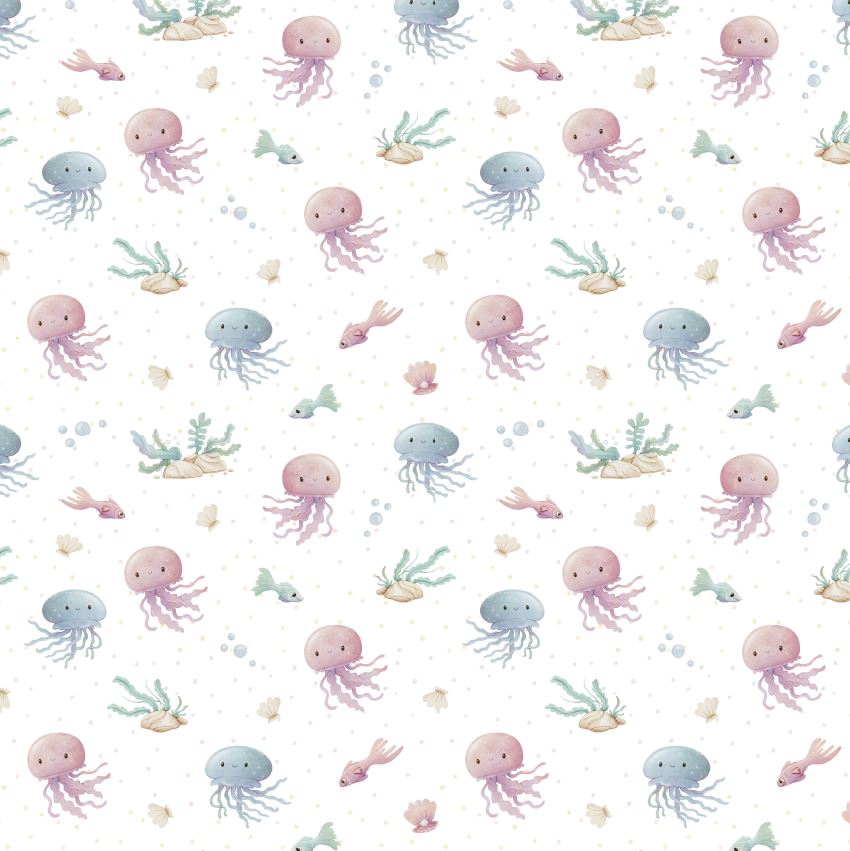 Mermaids Kombi weiss