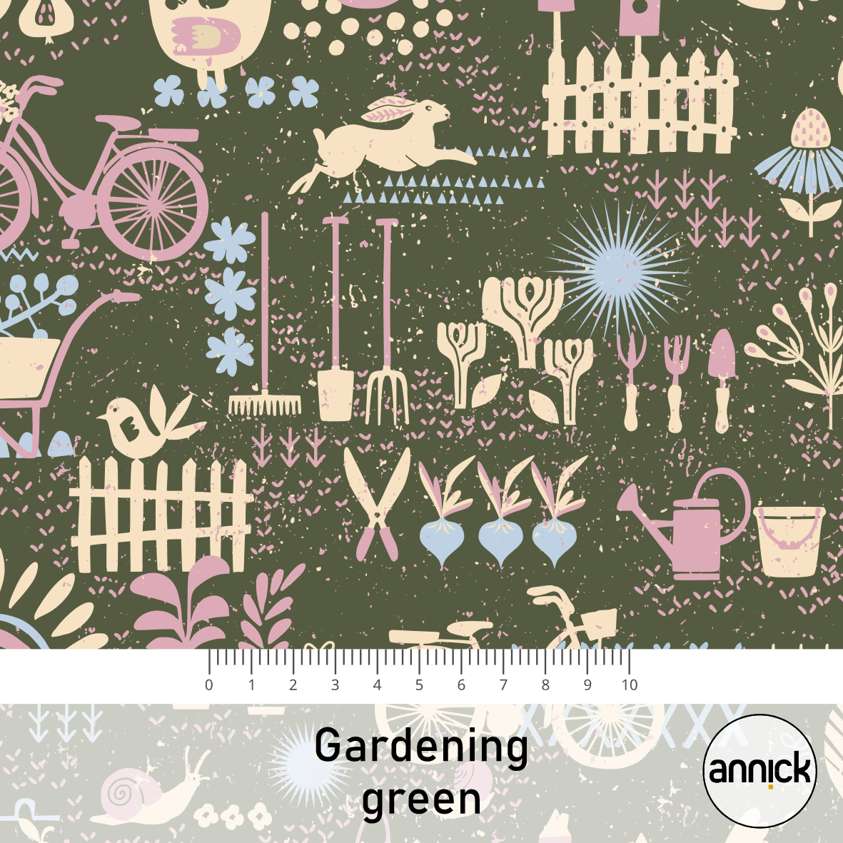 Bio Webware Stoff - Nordic Gardening Moos - Annick, Garten, Floral & Blumen, Blätter & Ranken, grün, 100% Bio-Baumwolle Bio Webware Stoff - Nordic Gardening Moos - Annick, Garten, Floral & Blumen, Blätter & Ranken, grün, 100% Bio-Baumwolle