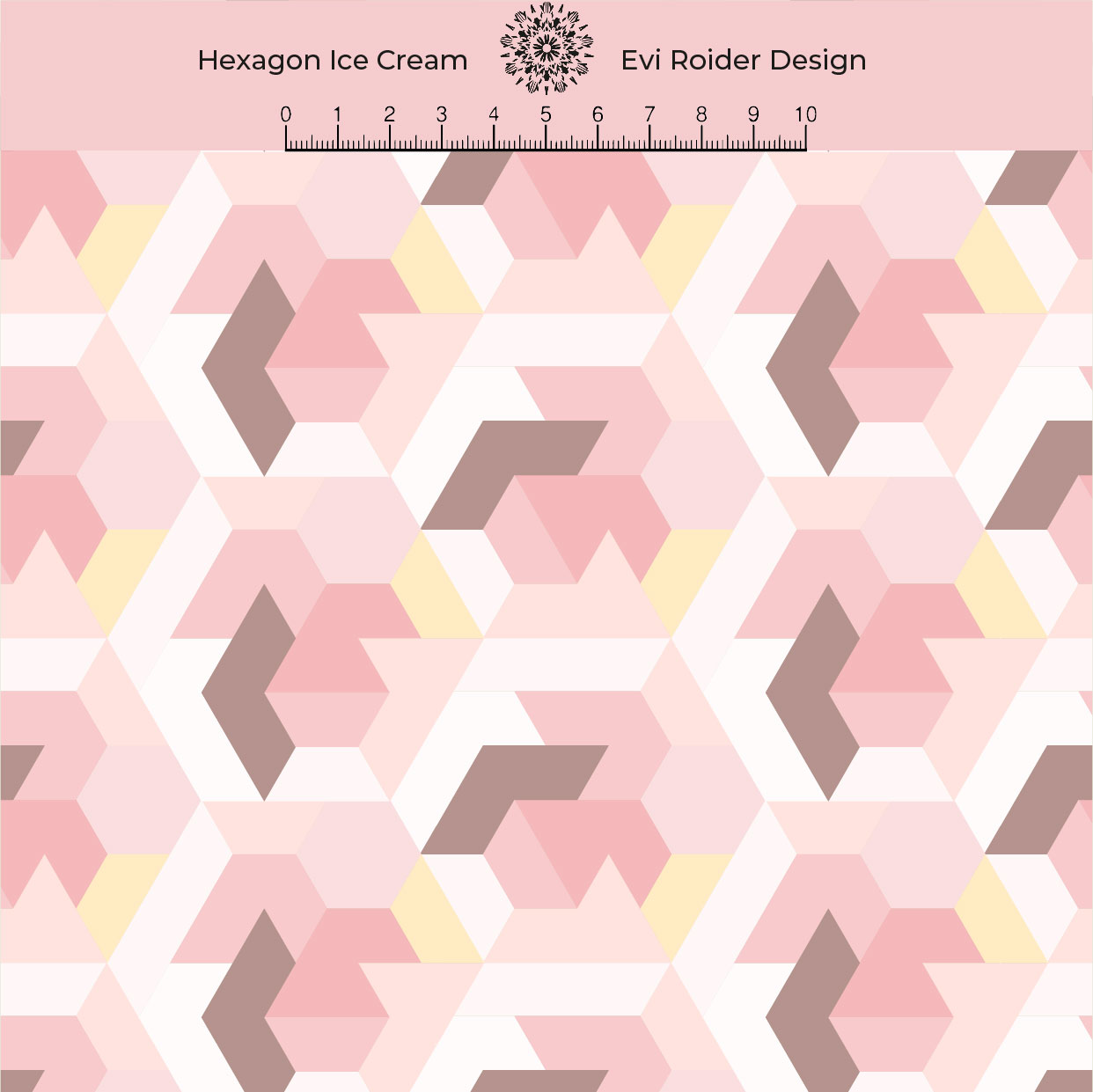 Hexagon Ice Cream