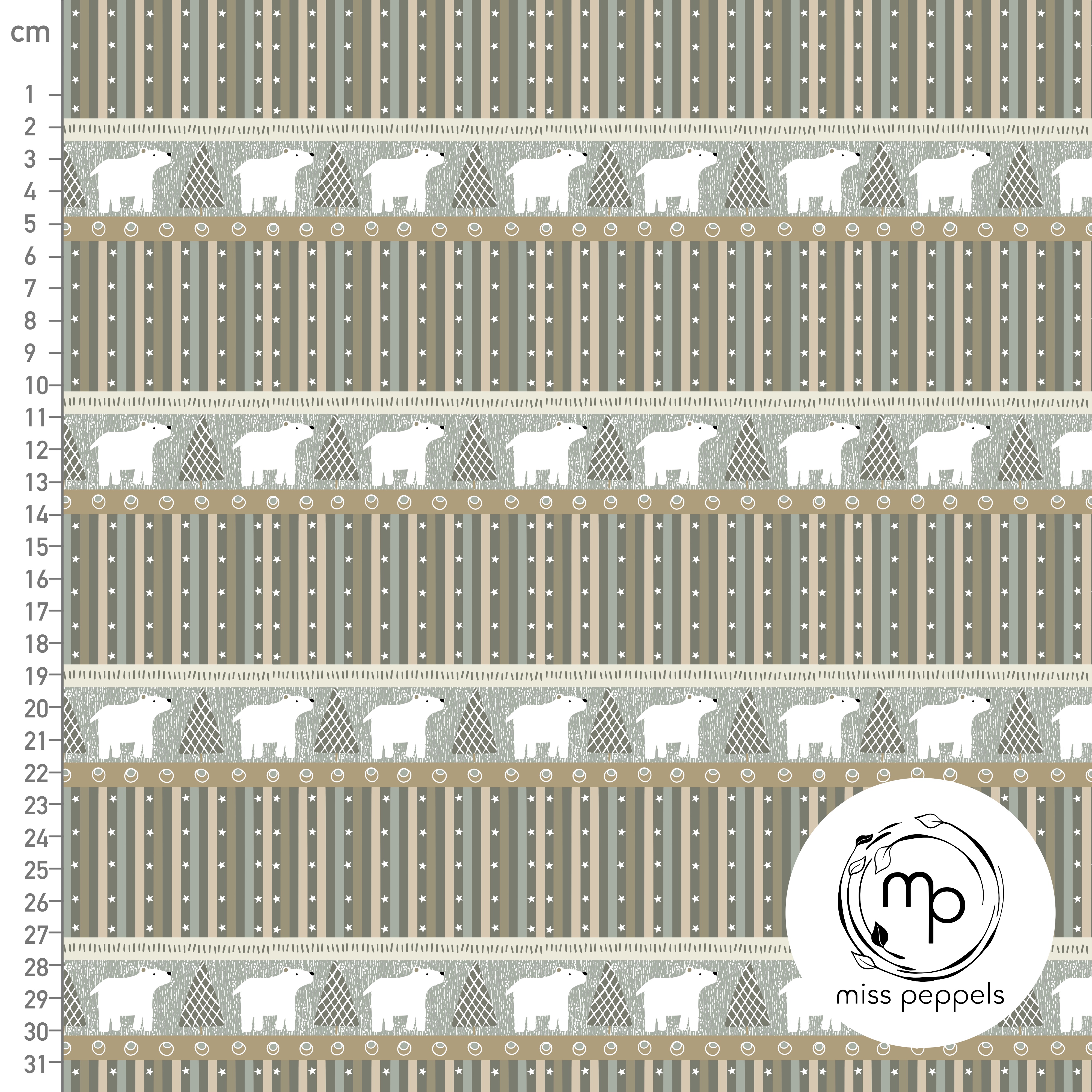 Bio Webware Stoff - Bären Weg Beige - misspeppels, Tiere, Kinder, beige, 100% Bio-Baumwolle Bio Webware Stoff - Bären Weg Beige - misspeppels, Tiere, Kinder, beige, 100% Bio-Baumwolle