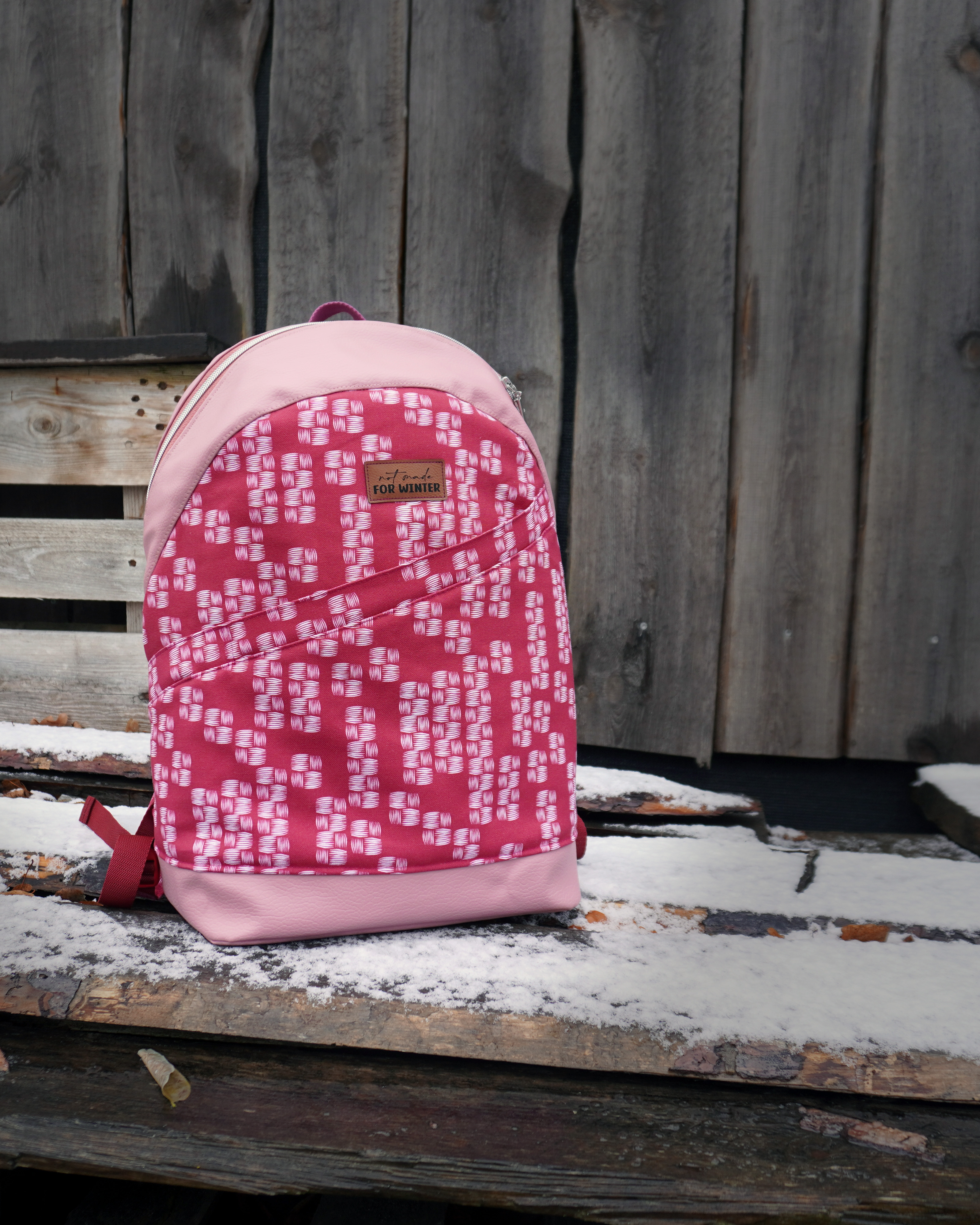 Organic Fabric - Riffle beige